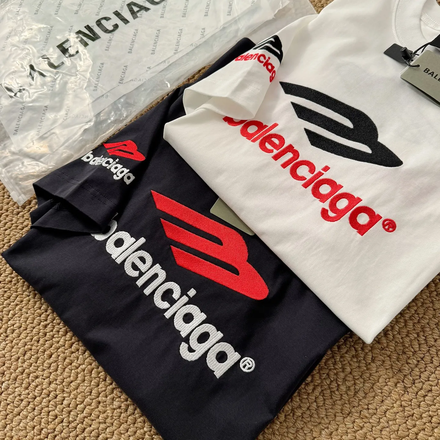 Balenciaga Paris 短袖T恤