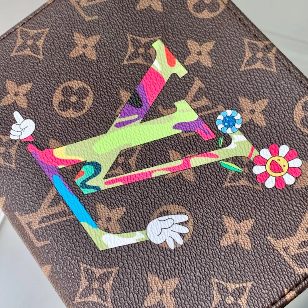 LV 帆布 收纳包 旅行收纳款