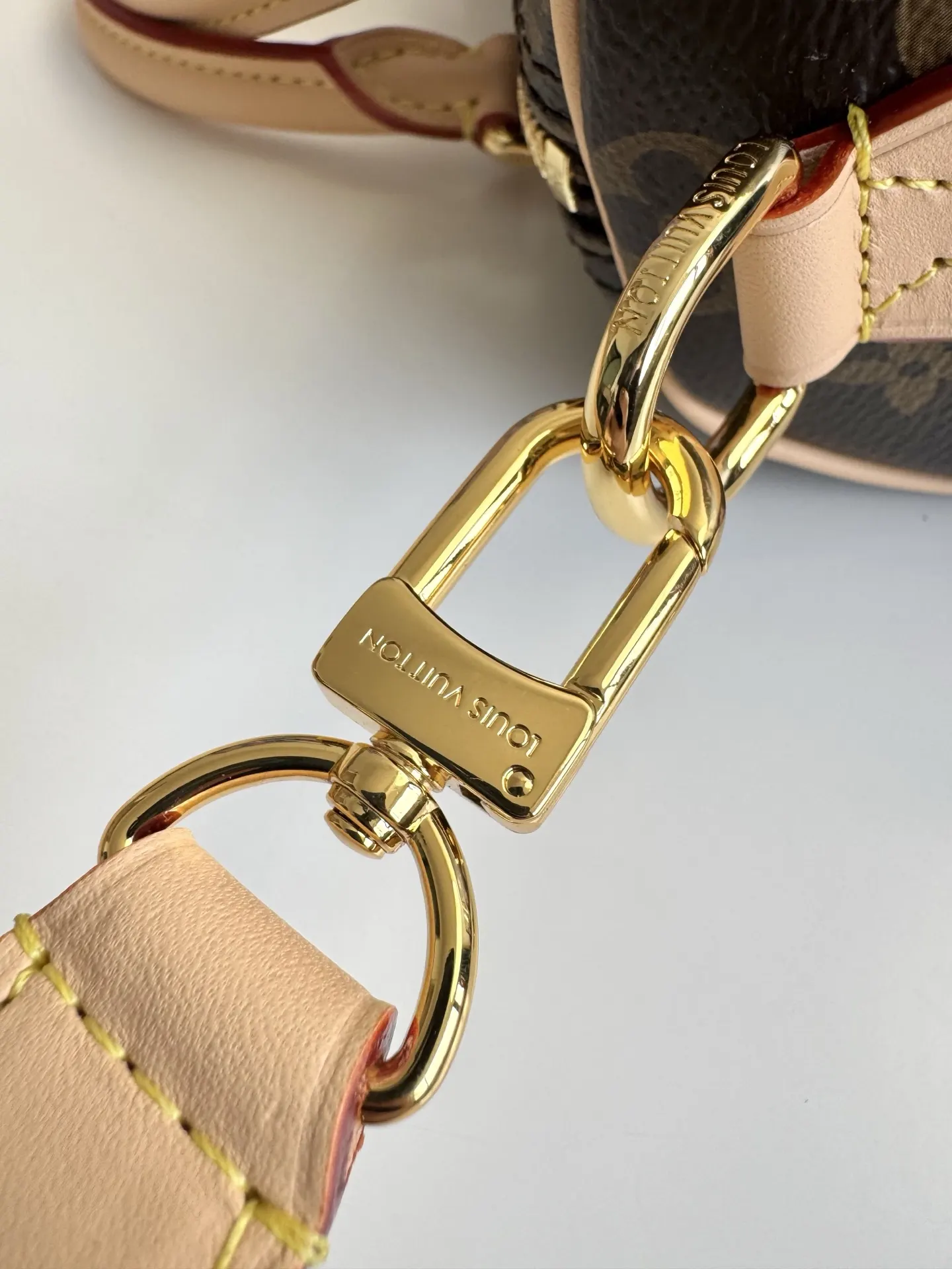 Louis Vuitton Speedy 老花 手提包 实拍款02