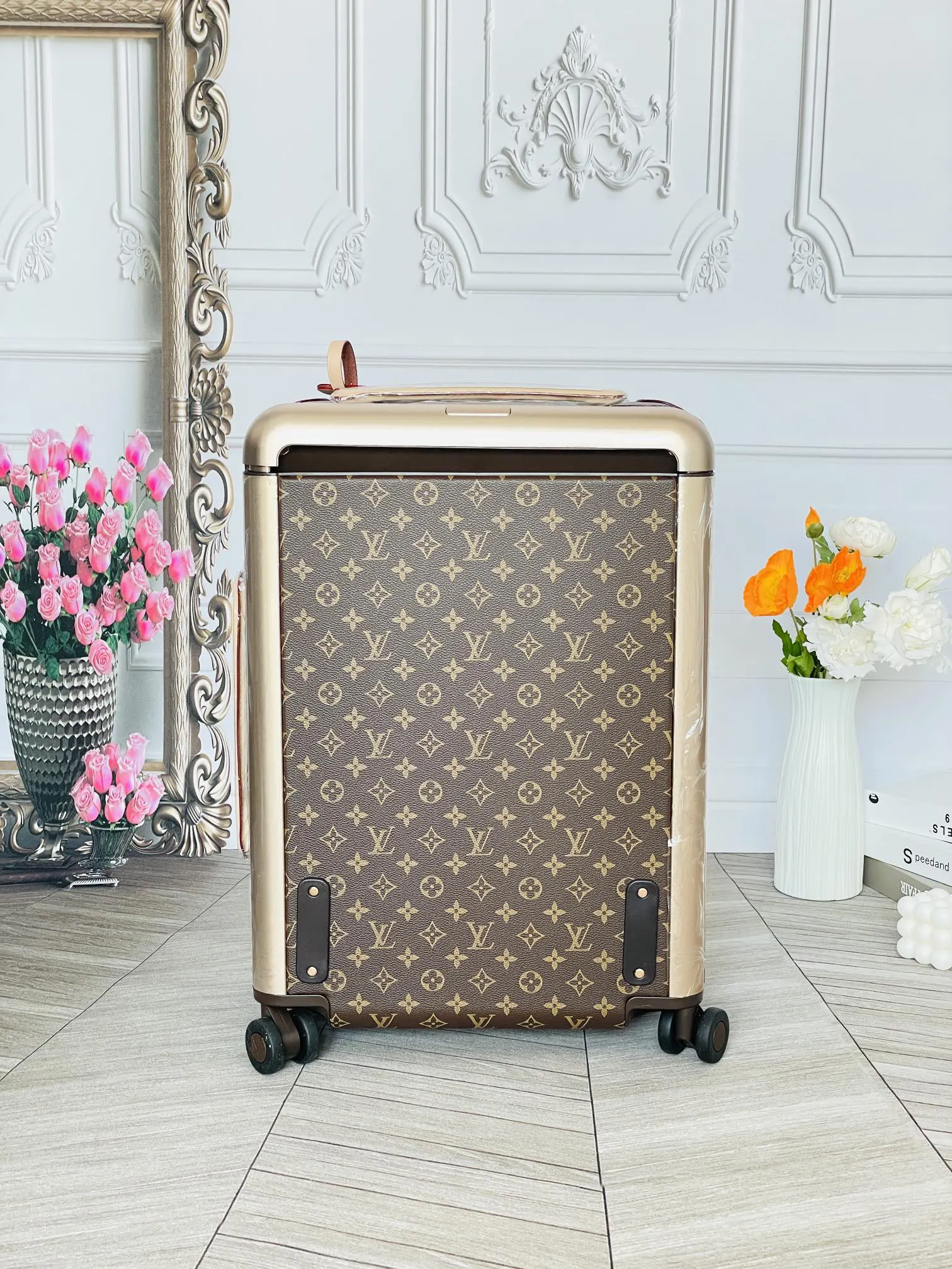 Louis Vuitton Monogram Suitcase Travel Lightweight Canvas Image 8 Louis Vuitton Monogram Suitcase Travel Lightweight Canvas Image 8