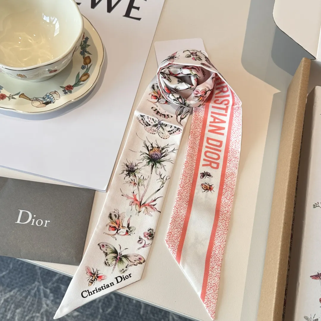 Dior Pink Hair Accessory Image 8 Dior Pink Hair Accessory Image 8