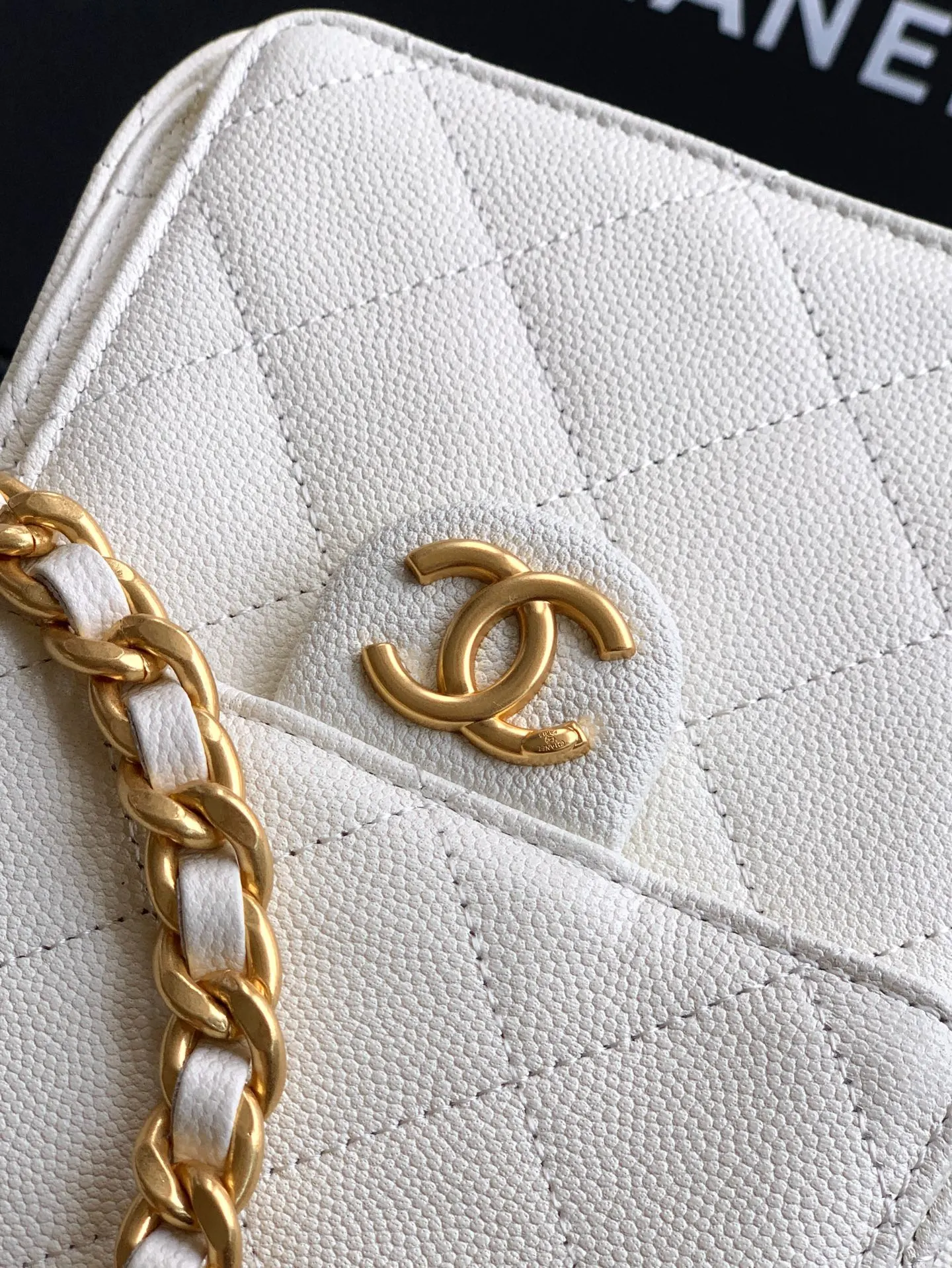 CHANEL Hobo 牛皮 腋下包 复古腋下背款