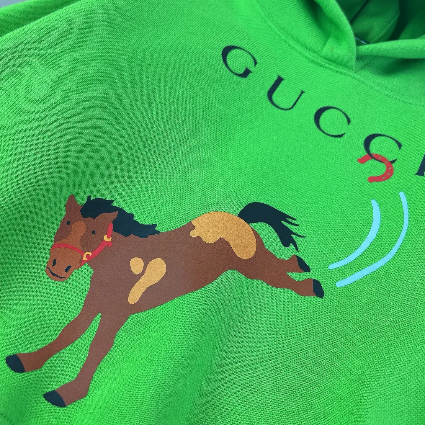Gucci Logo印花圆领卫衣