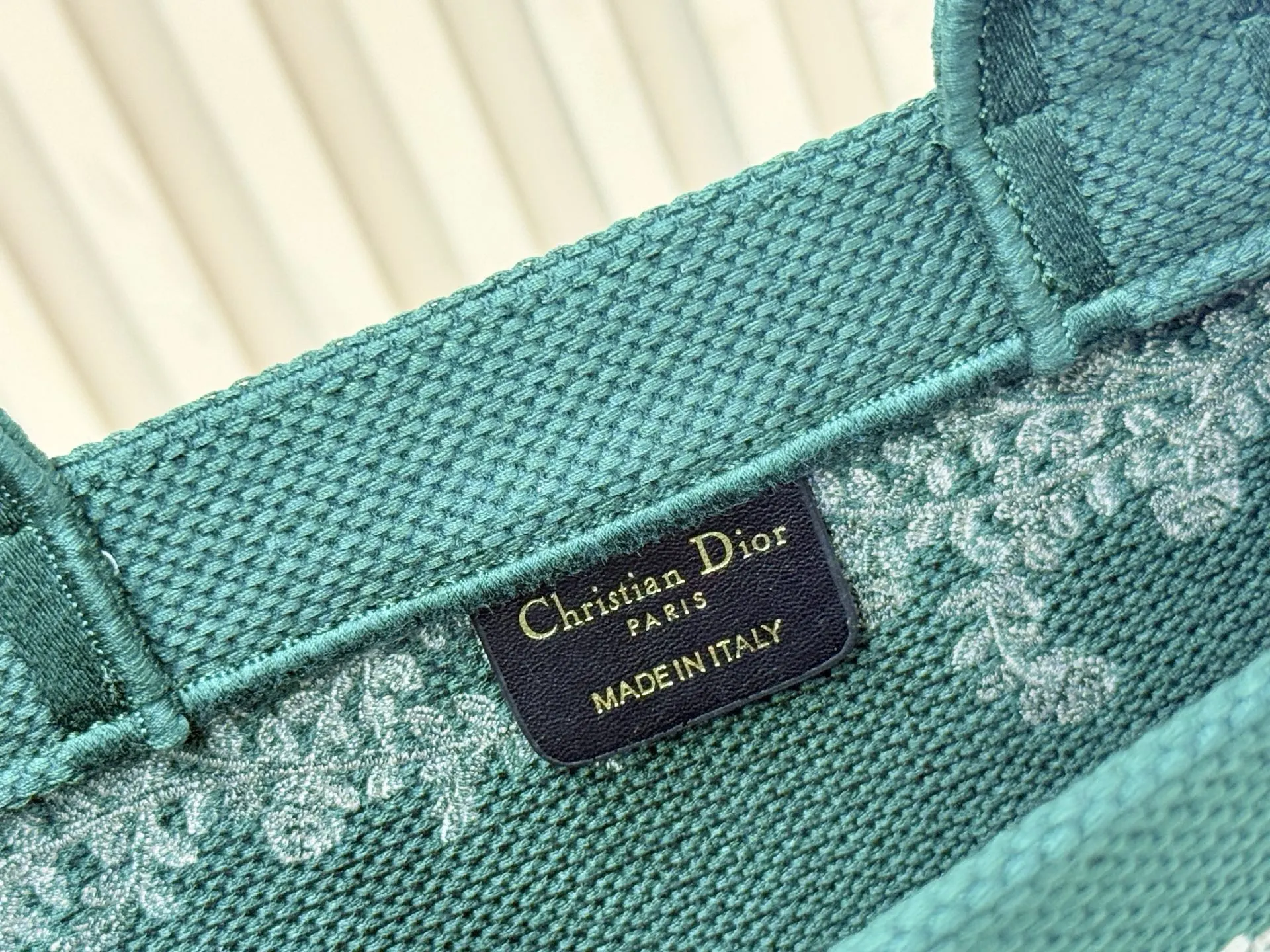 Dior Book Tote 帆布 托特包 大容量托特款