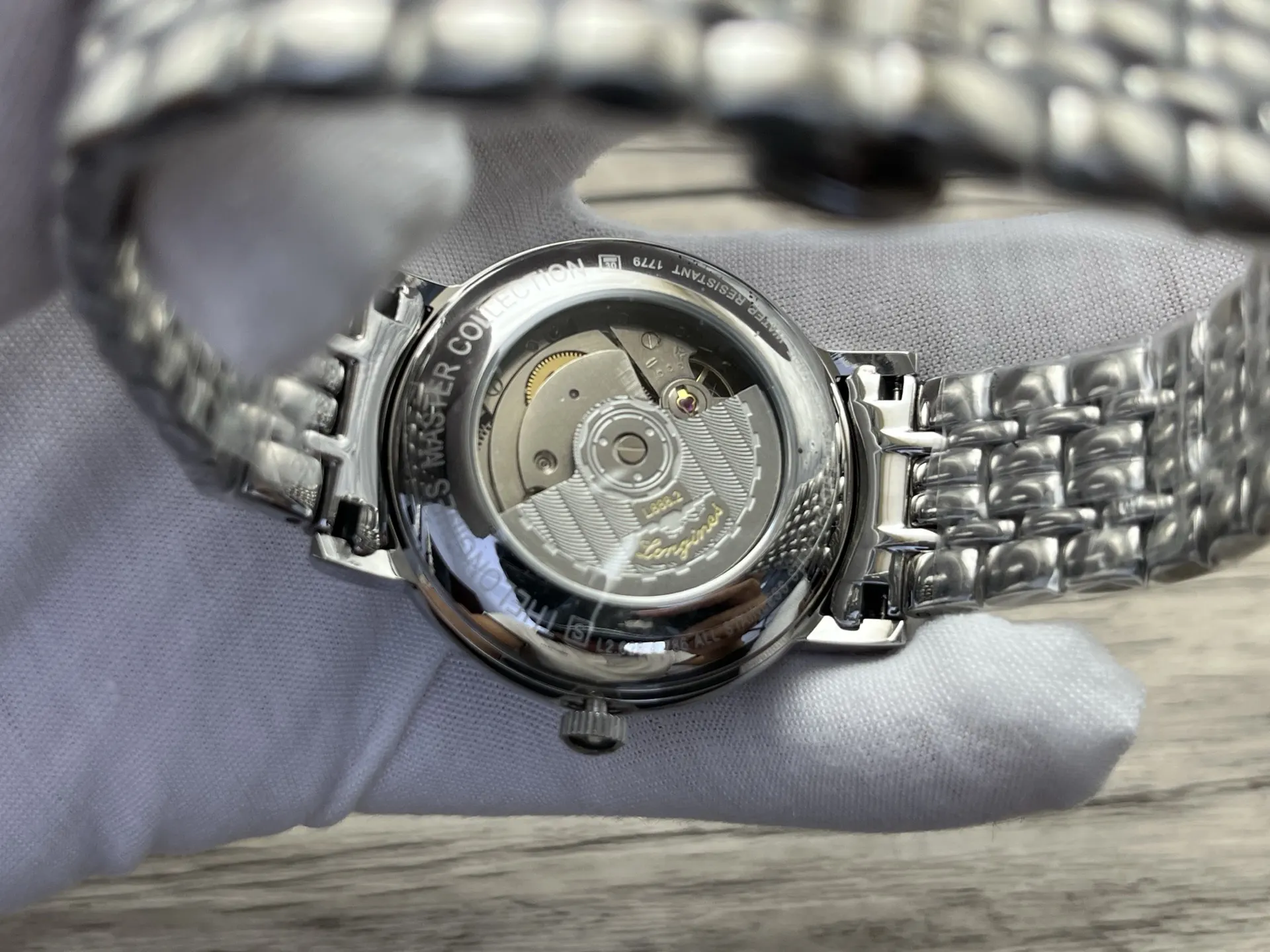 Longines 非常舒适的佩戴感受 手表 经典腕表款