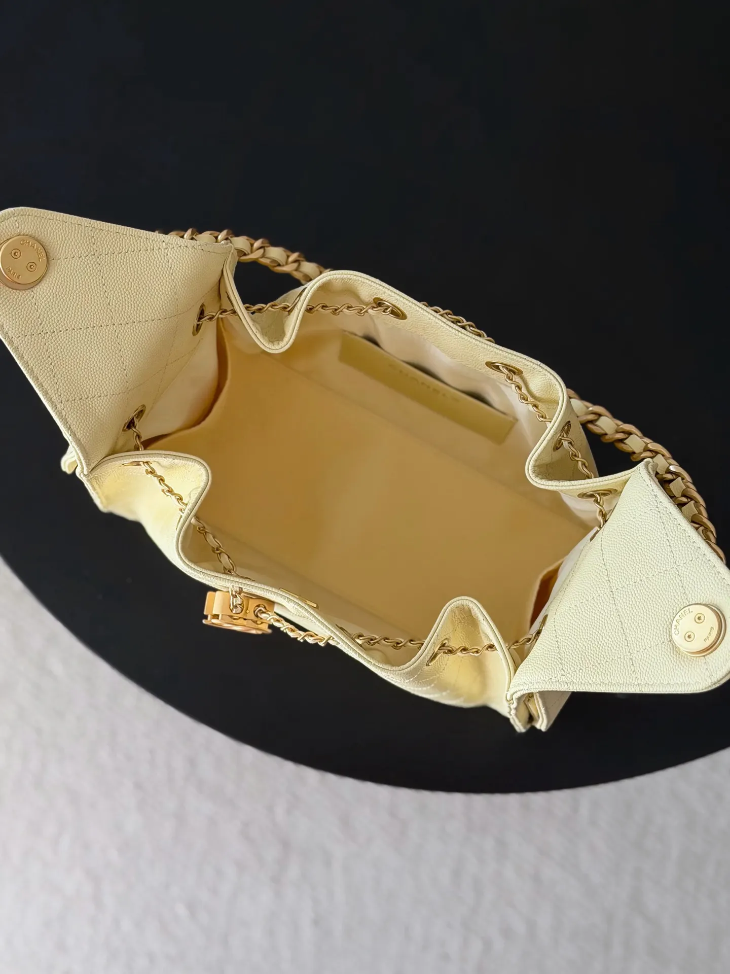 CHANEL Hobo 牛皮 腋下包 复古腋下背款
