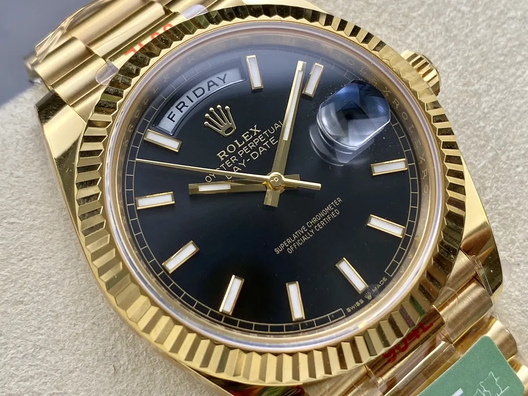 Rolex ARF 版 重版 劳力士DD双历星期日志型 重量 手表 经典腕表款