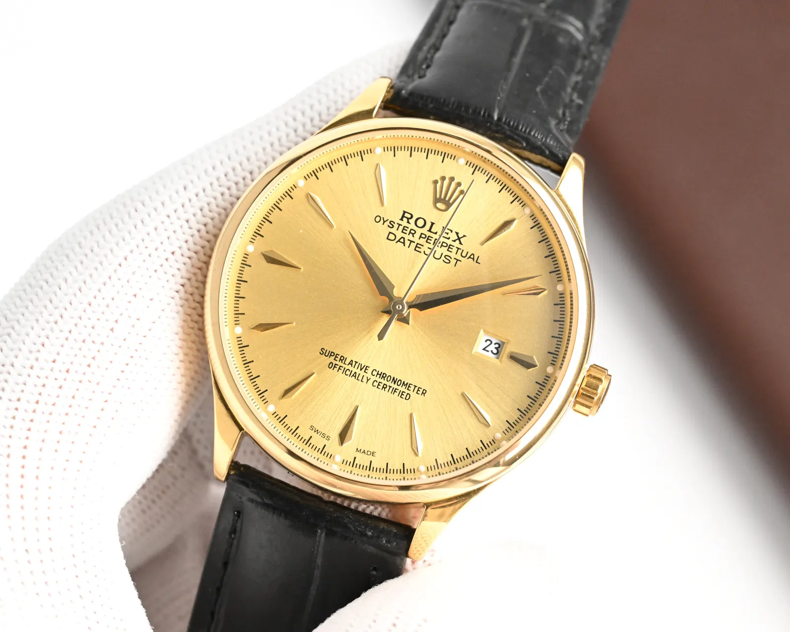 Rolex 精钢打造完美多边形弧度表壳 手錶 經典腕表款