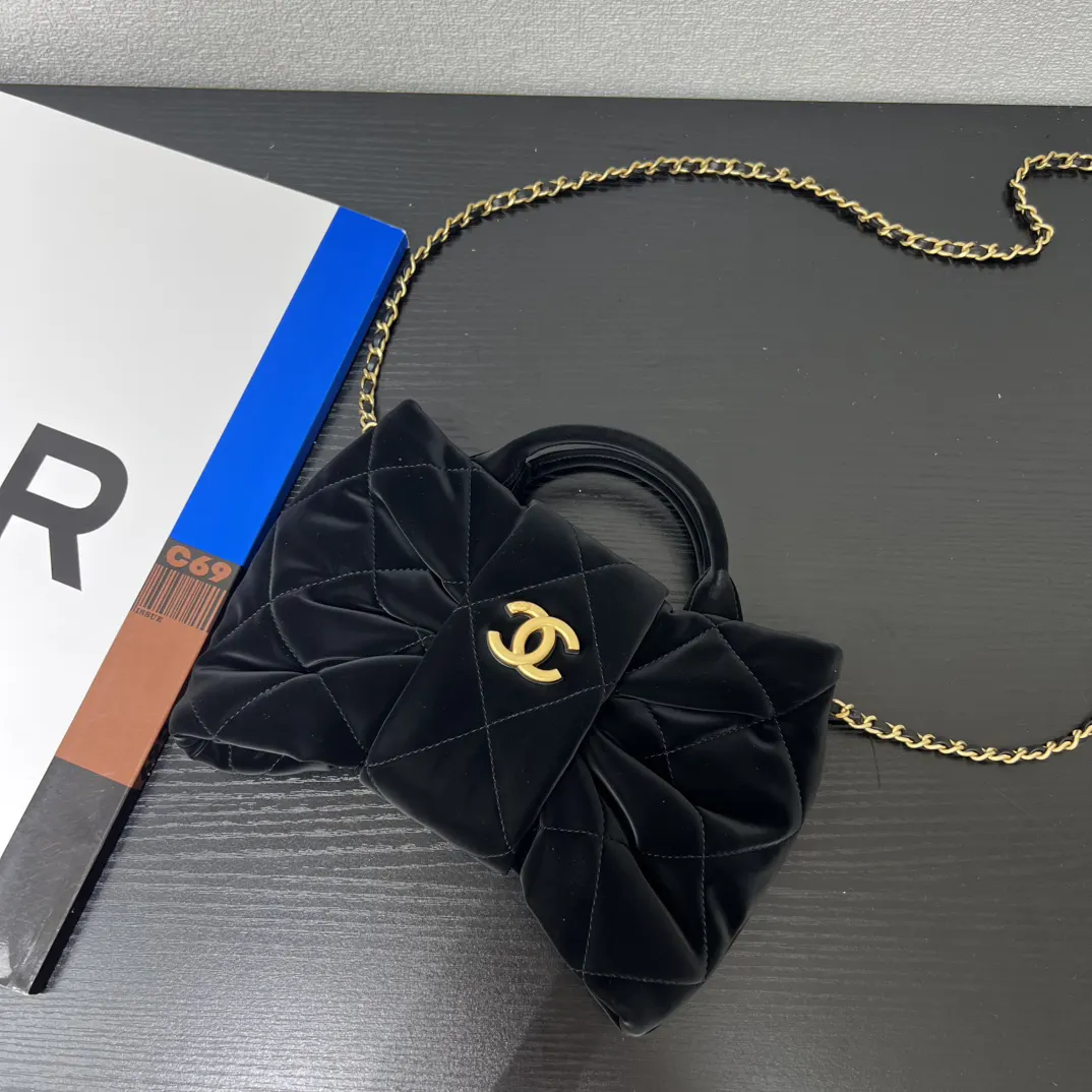 Chanel 牛皮手提包 手提单肩 复古