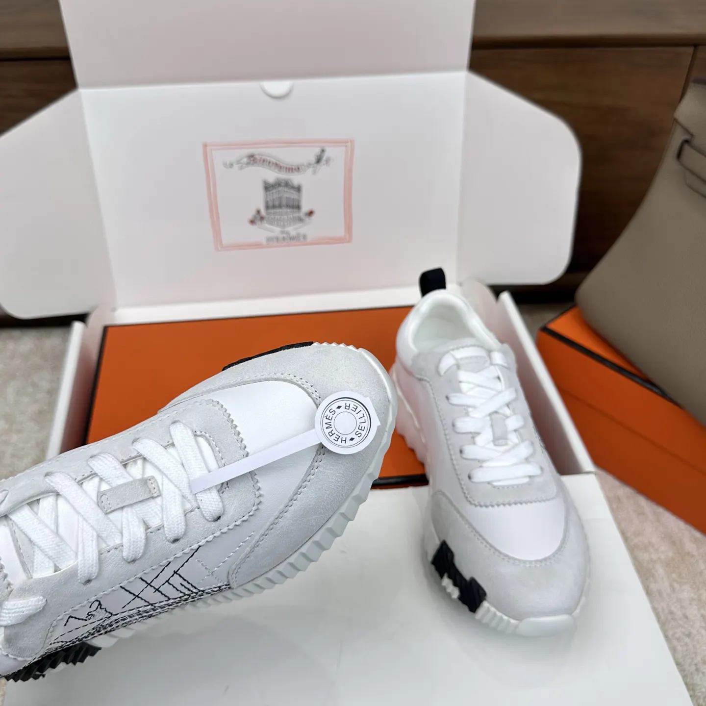 Hermès SS 运动鞋