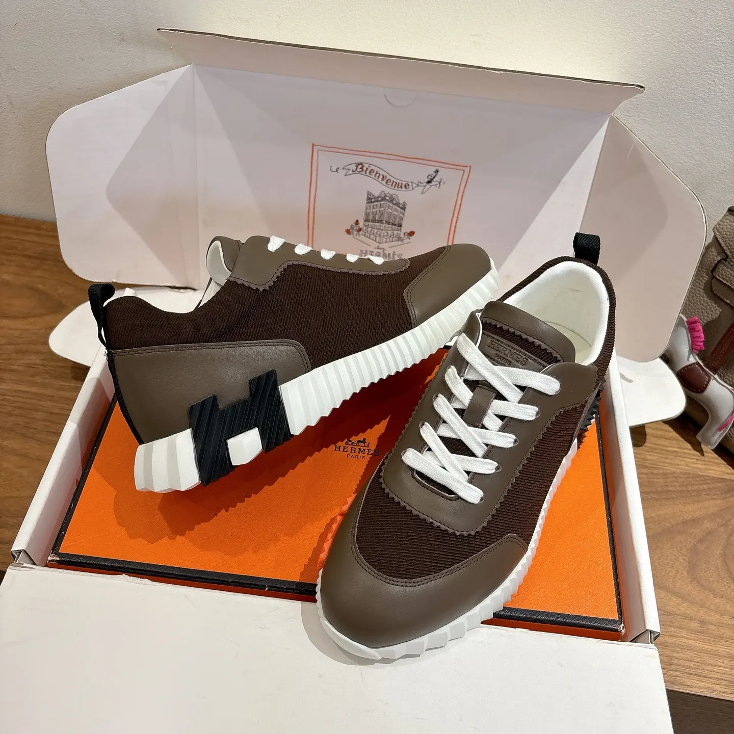 Hermès SS 运动鞋