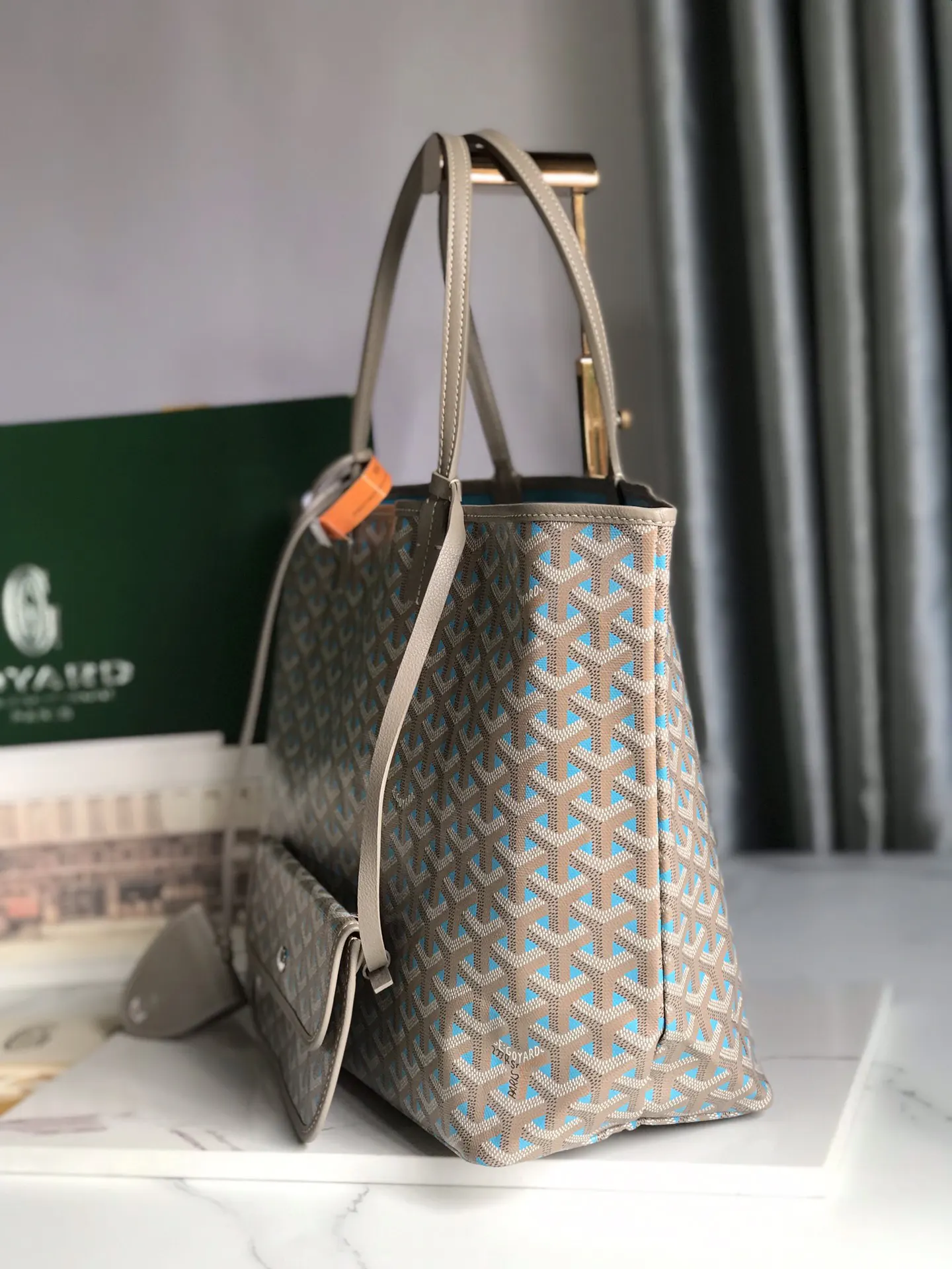 Goyard 小牛皮 托特包 大容量托特款
