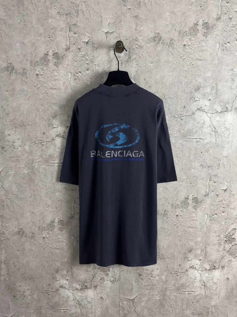 Balenciaga 印花 短袖T恤 街头休闲款