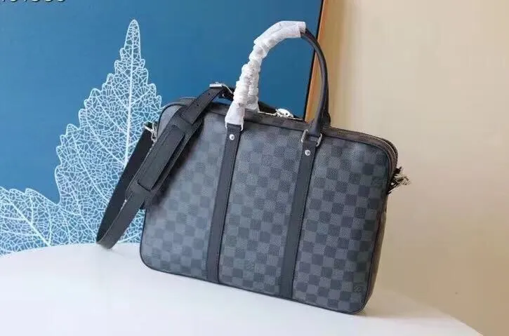 Briefcase Business Commuter Canvas