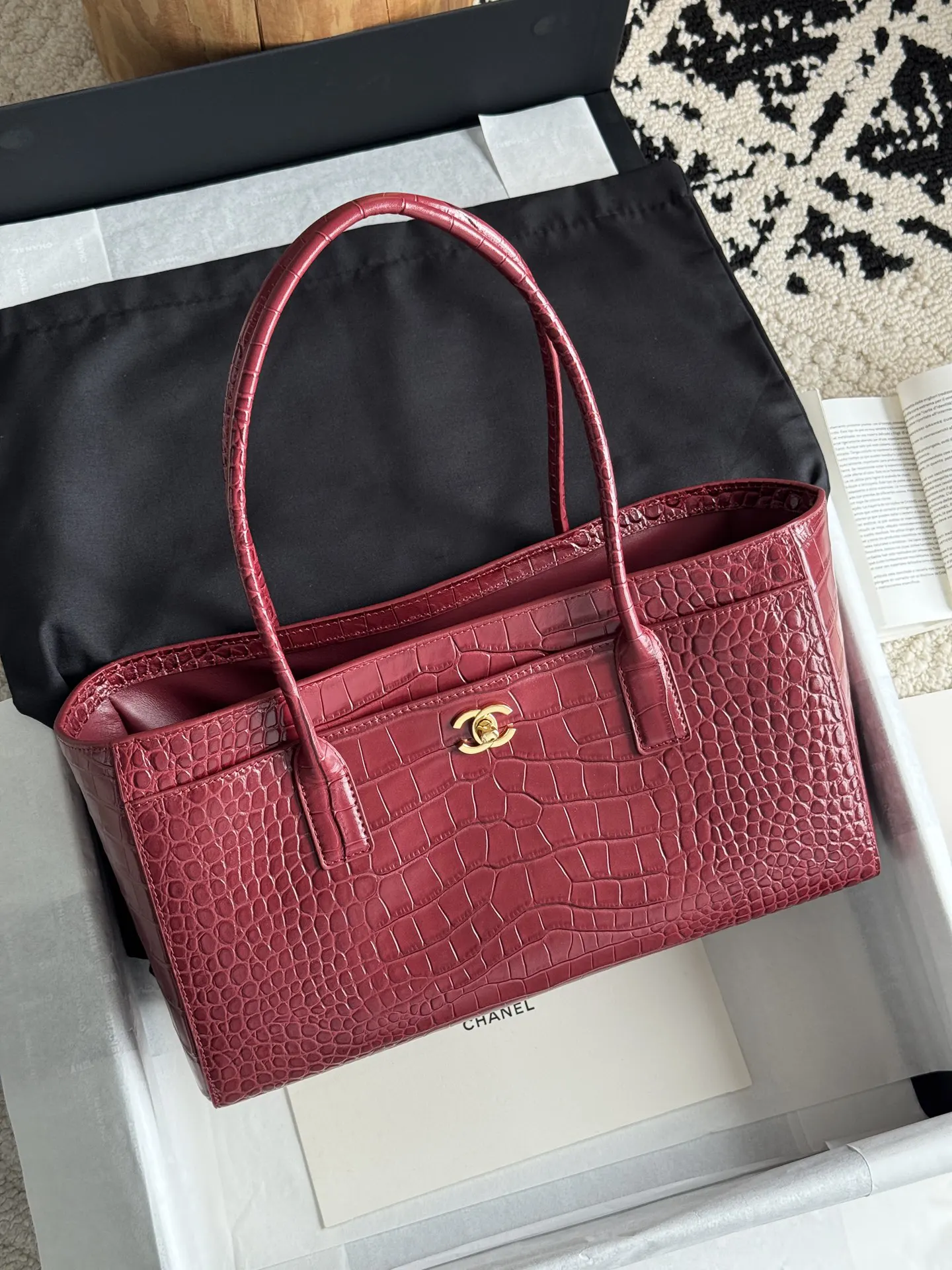 Tote Bag Leather
