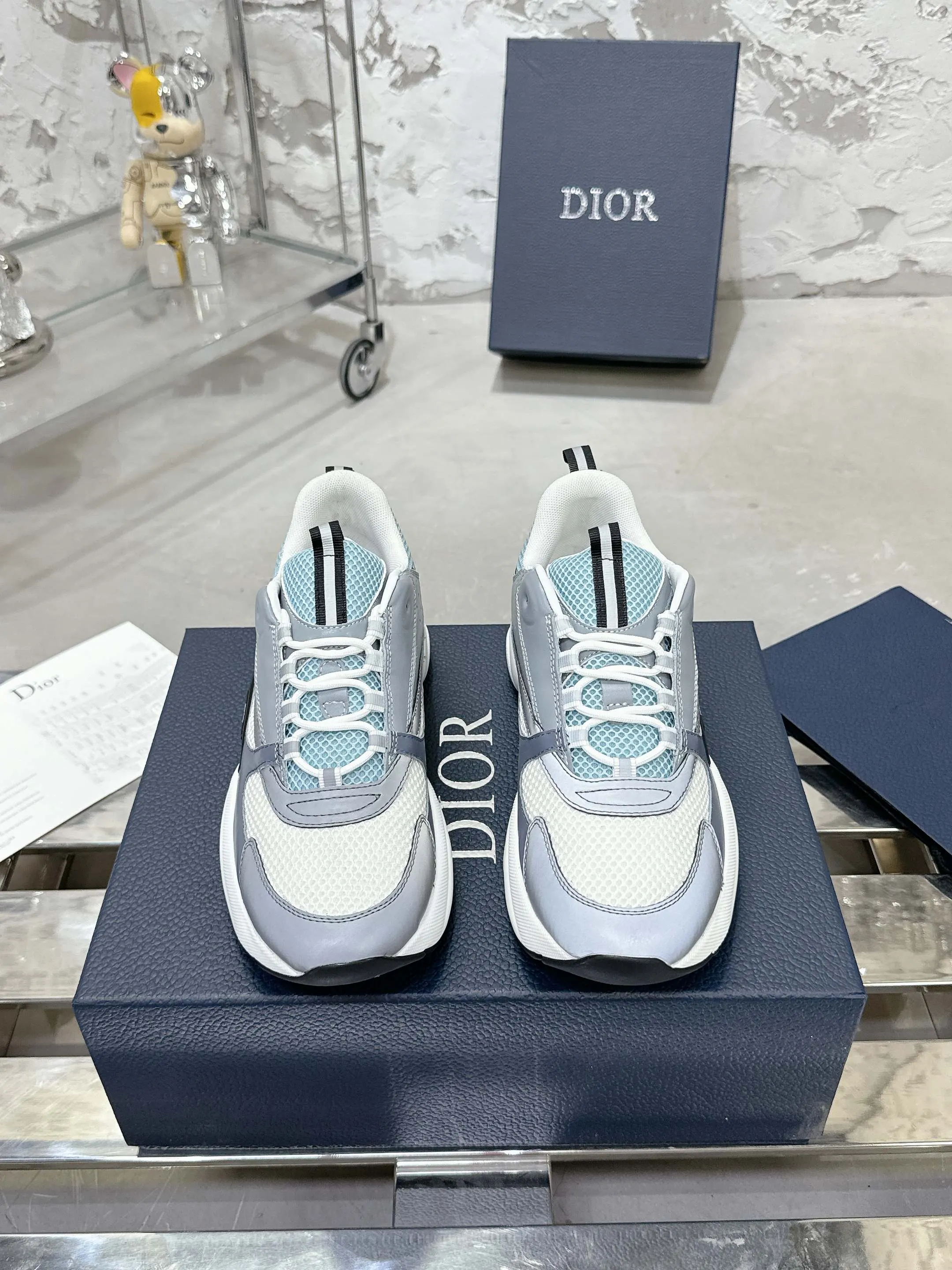 Dior B22 运动鞋