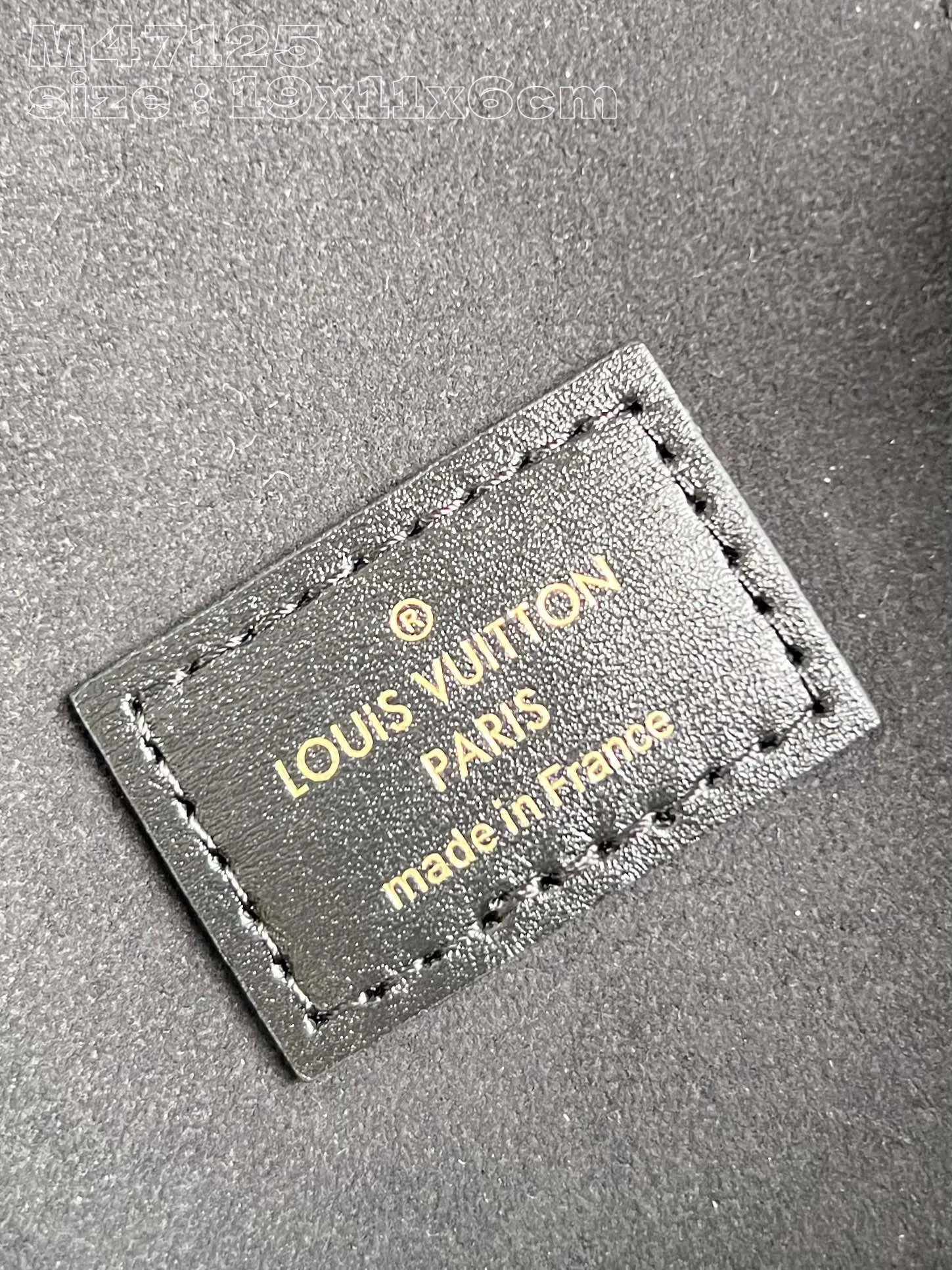 Louis Vuitton Chain Bag Canvas