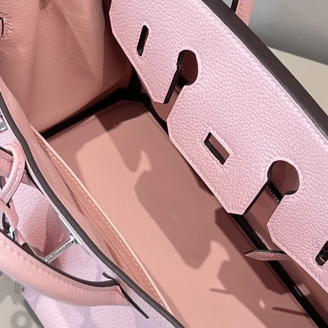 Hermès Birkin 粉色 Togo 手提包