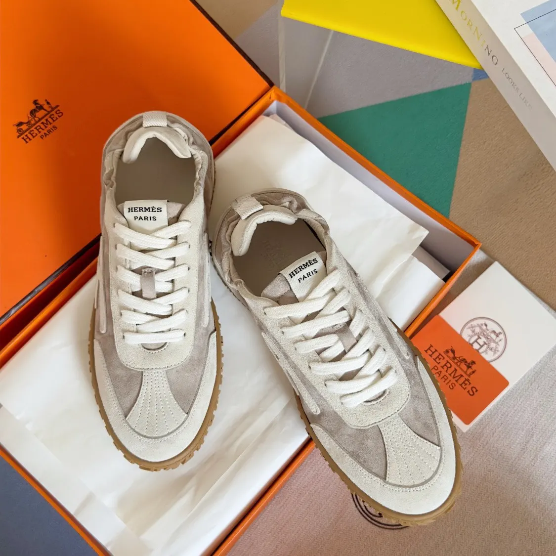 Hermès 运动鞋