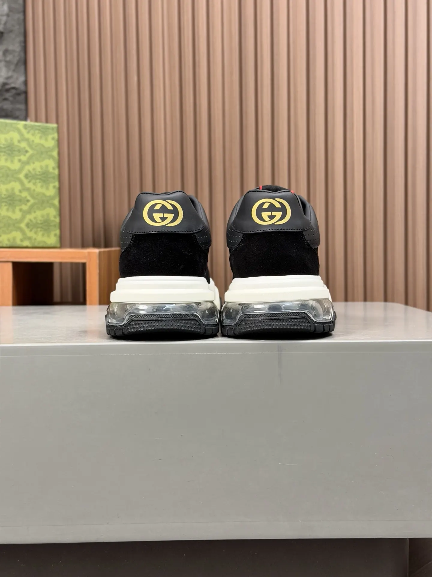 Gucci Logo休闲运动鞋 百搭款
