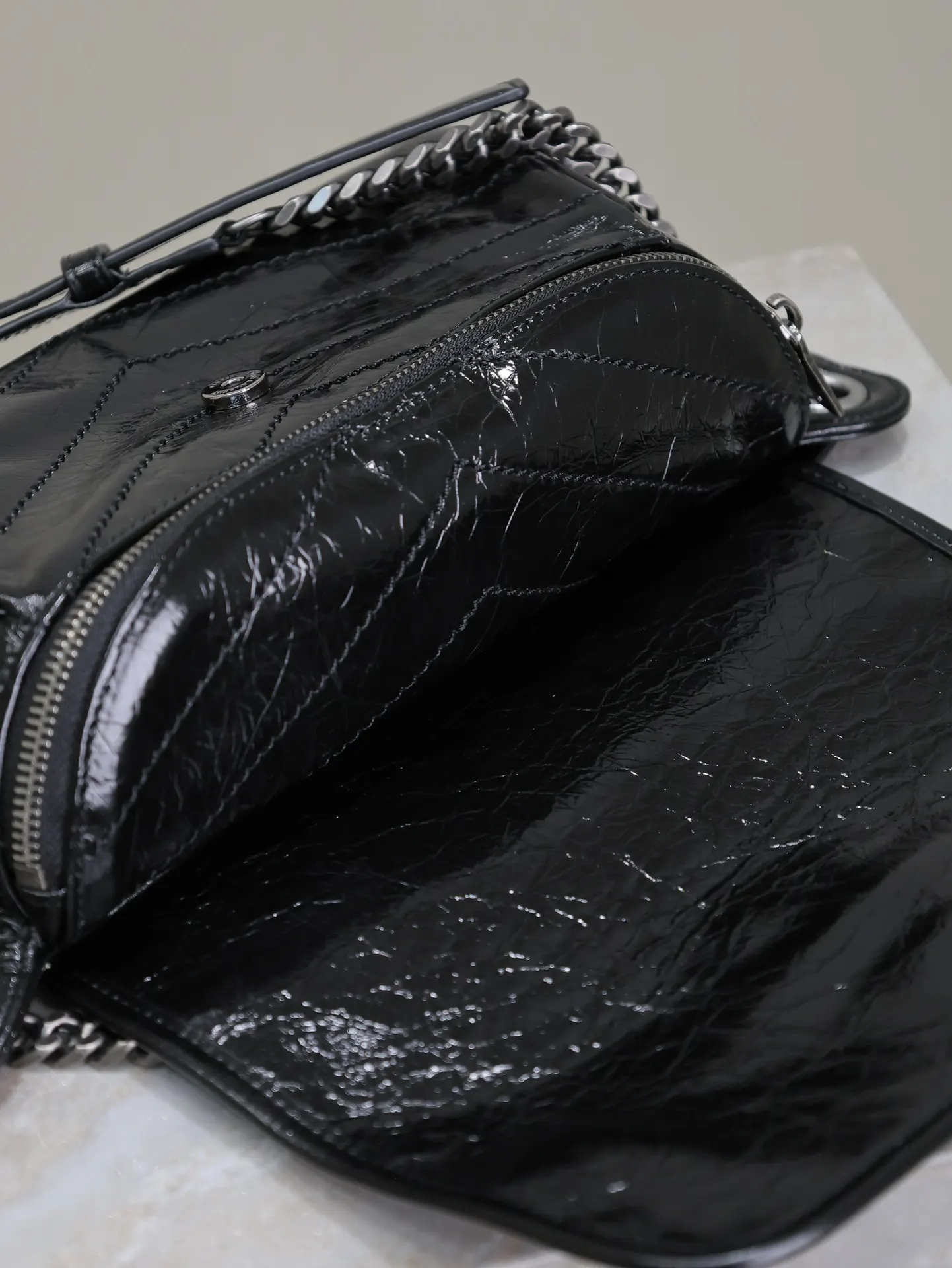 Organizer Pouch Travel Classic Premium Leather
