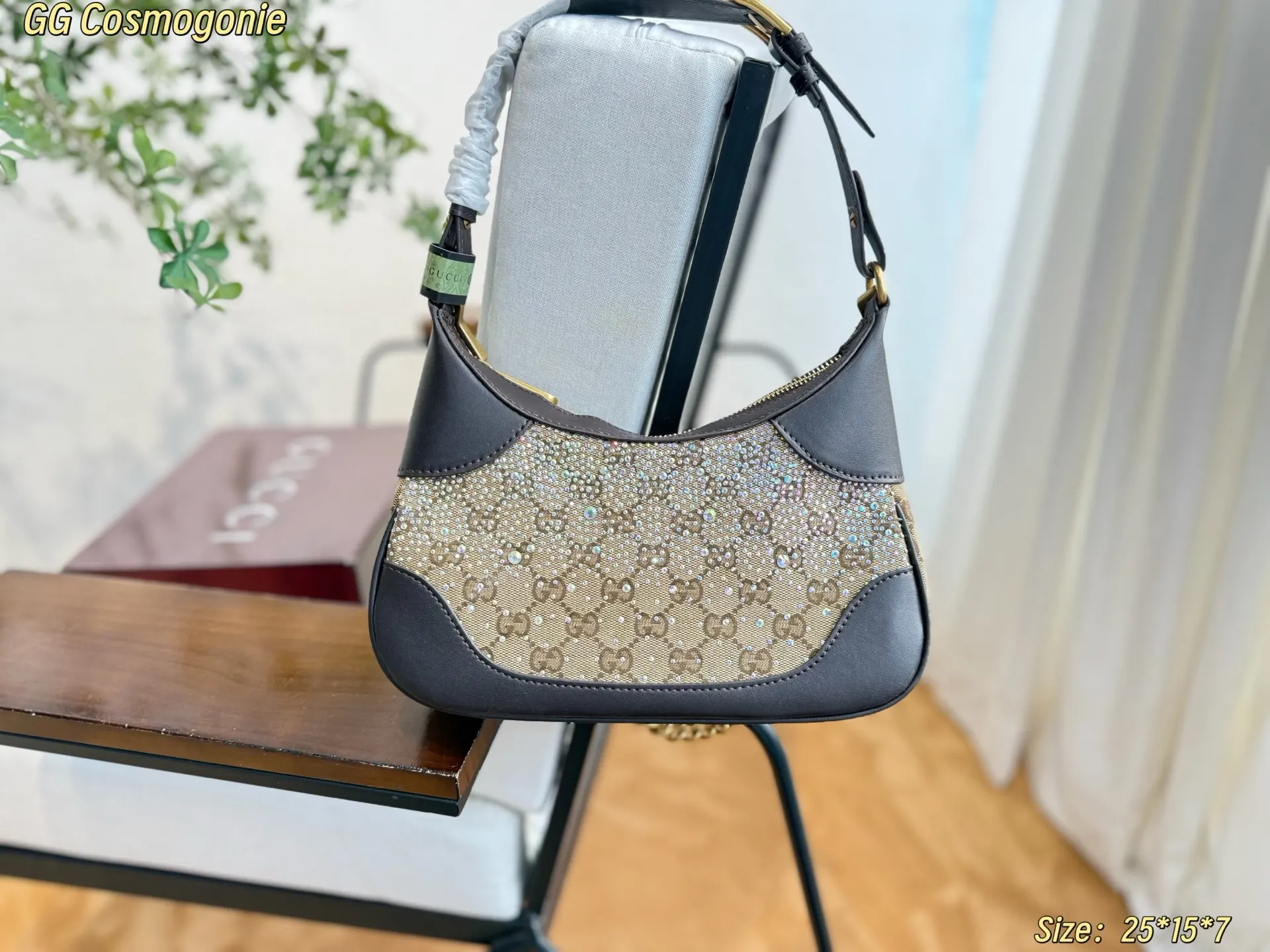Gucci Hobo 腋下包 復古腋下背款
