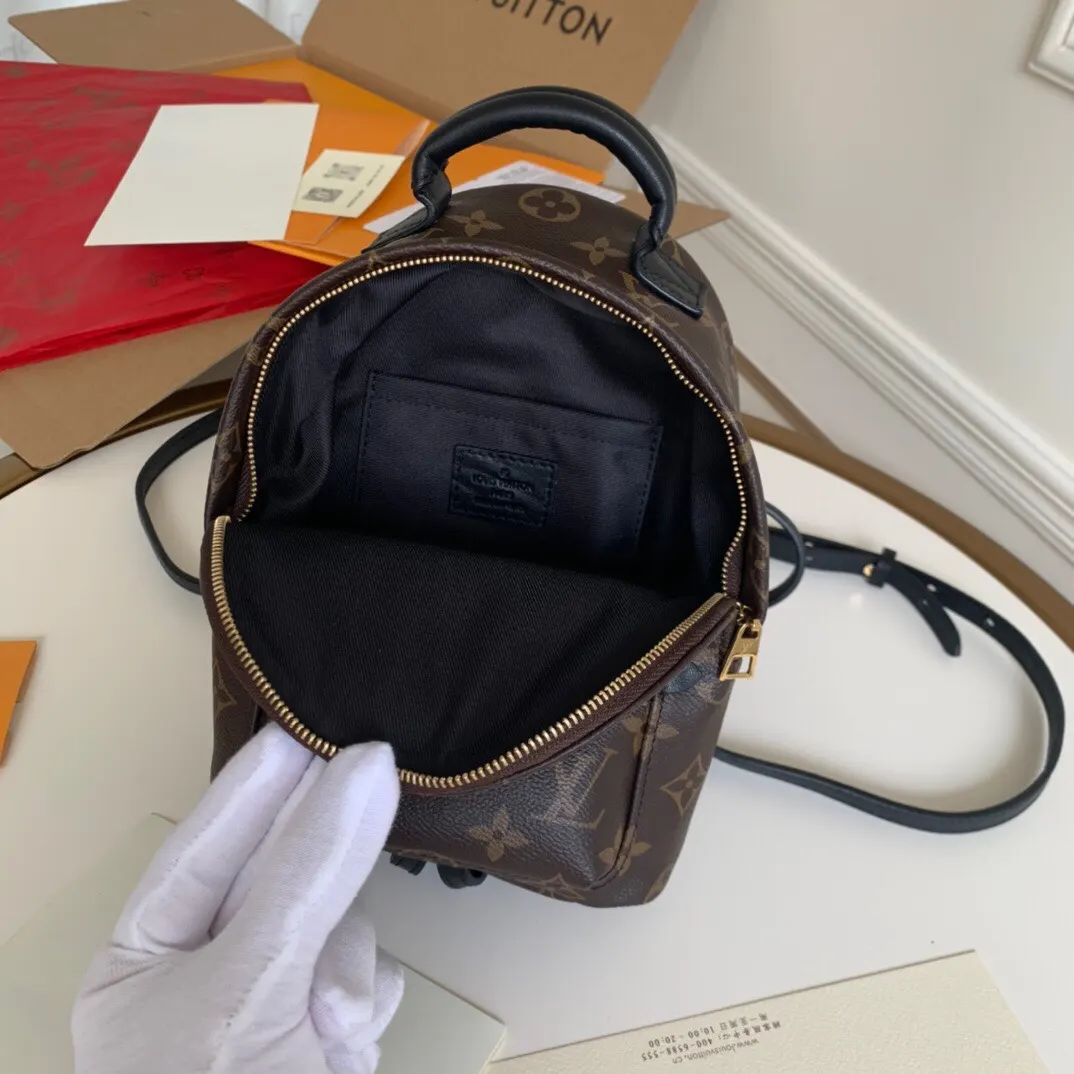 LV 老花圆形迷你双肩包 休闲款｜ORBUYBAG 岚奢包高端时尚精品