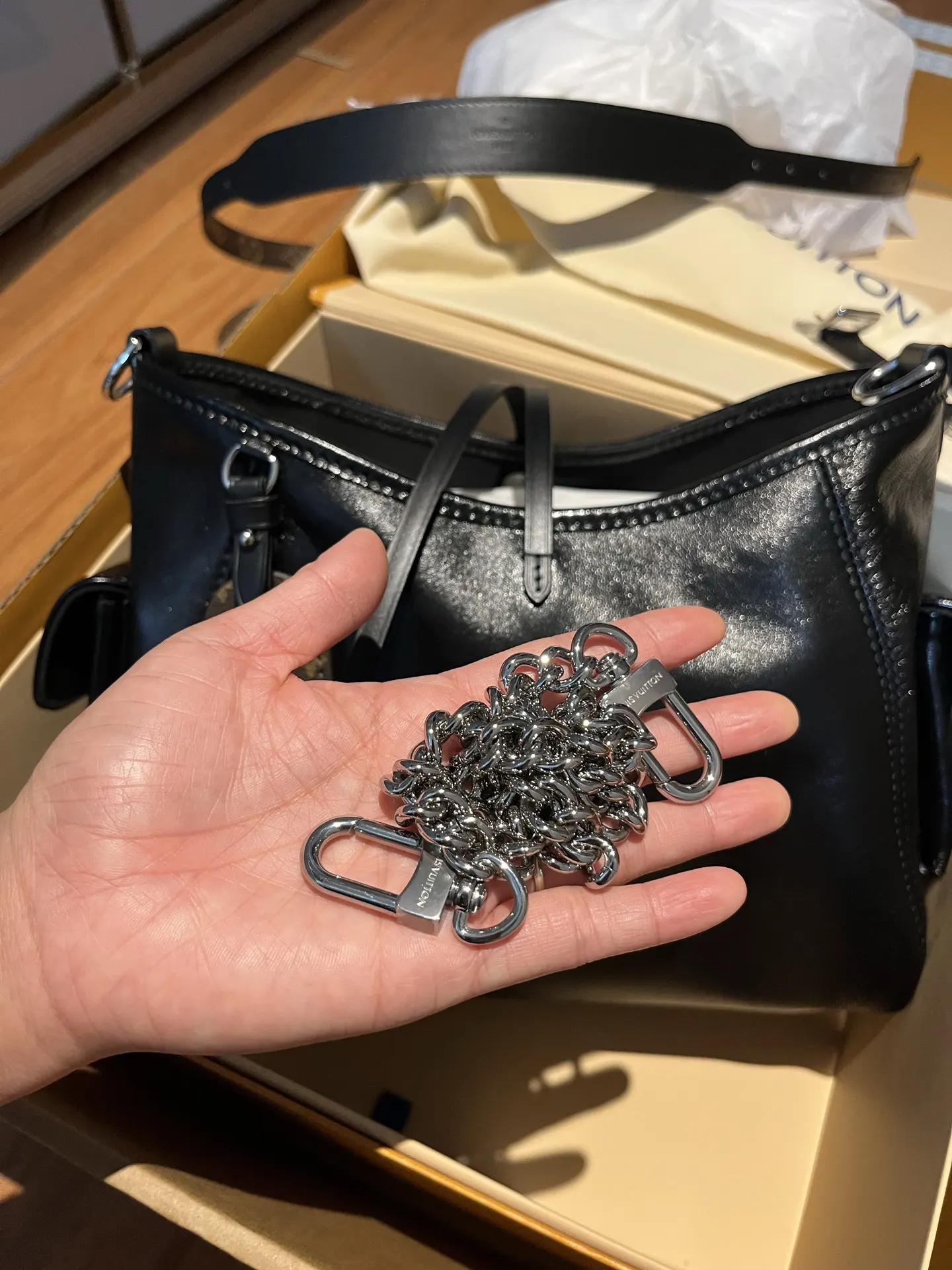 CarryAll 羊皮 水桶包 休闲水桶款