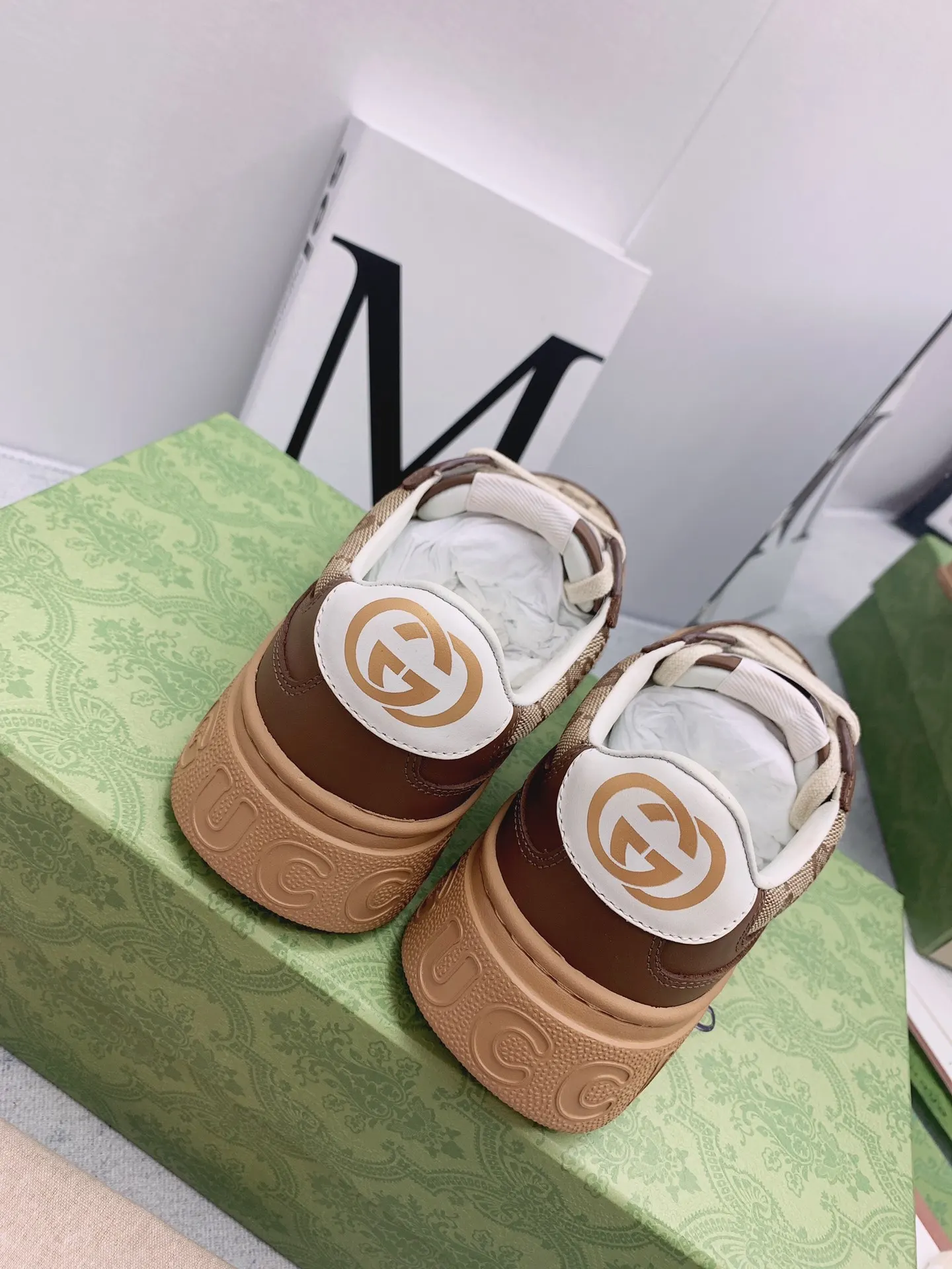Gucci Logo休閒運動鞋