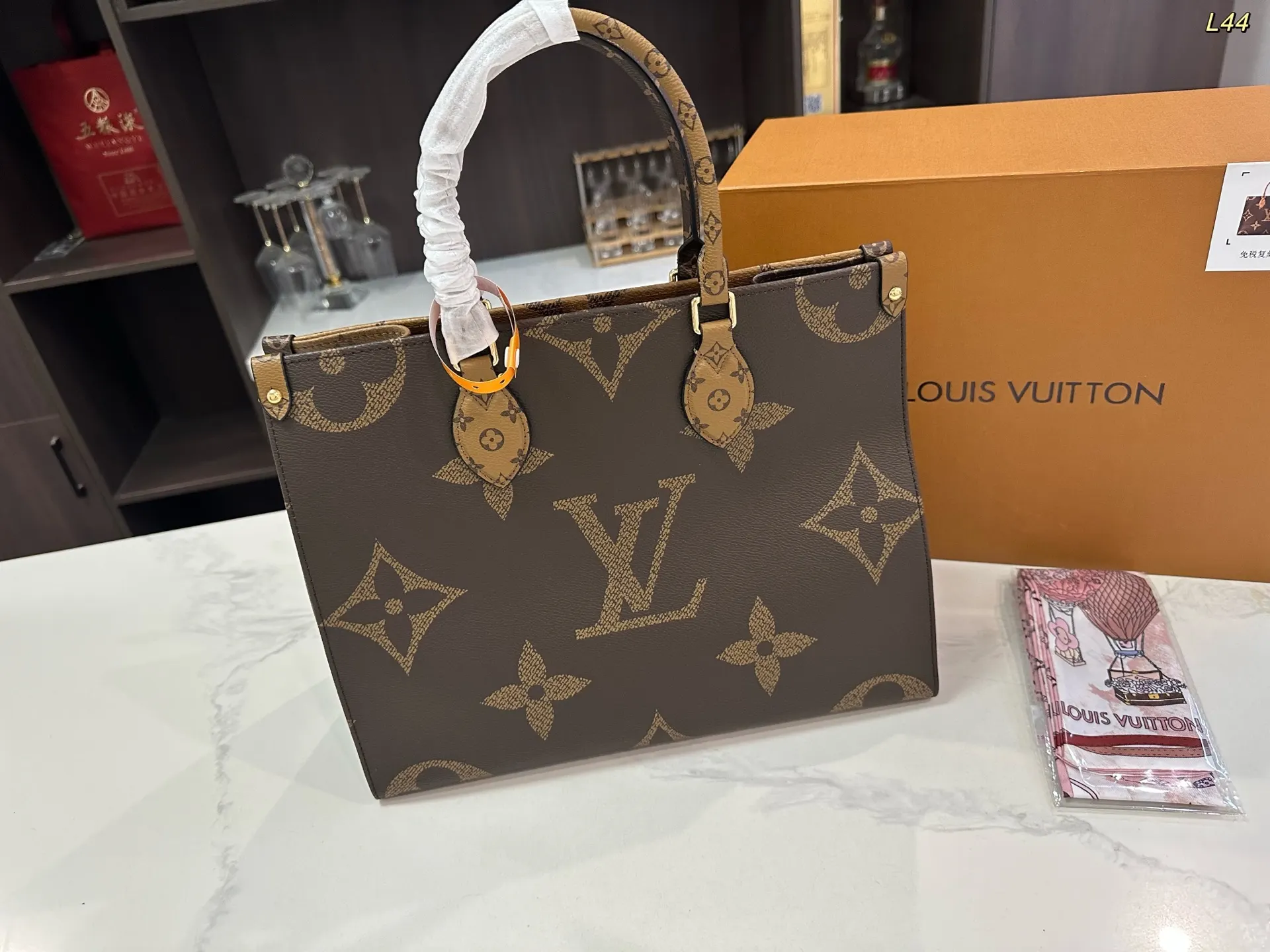 LV 钢五金 托特包 大容量托特款