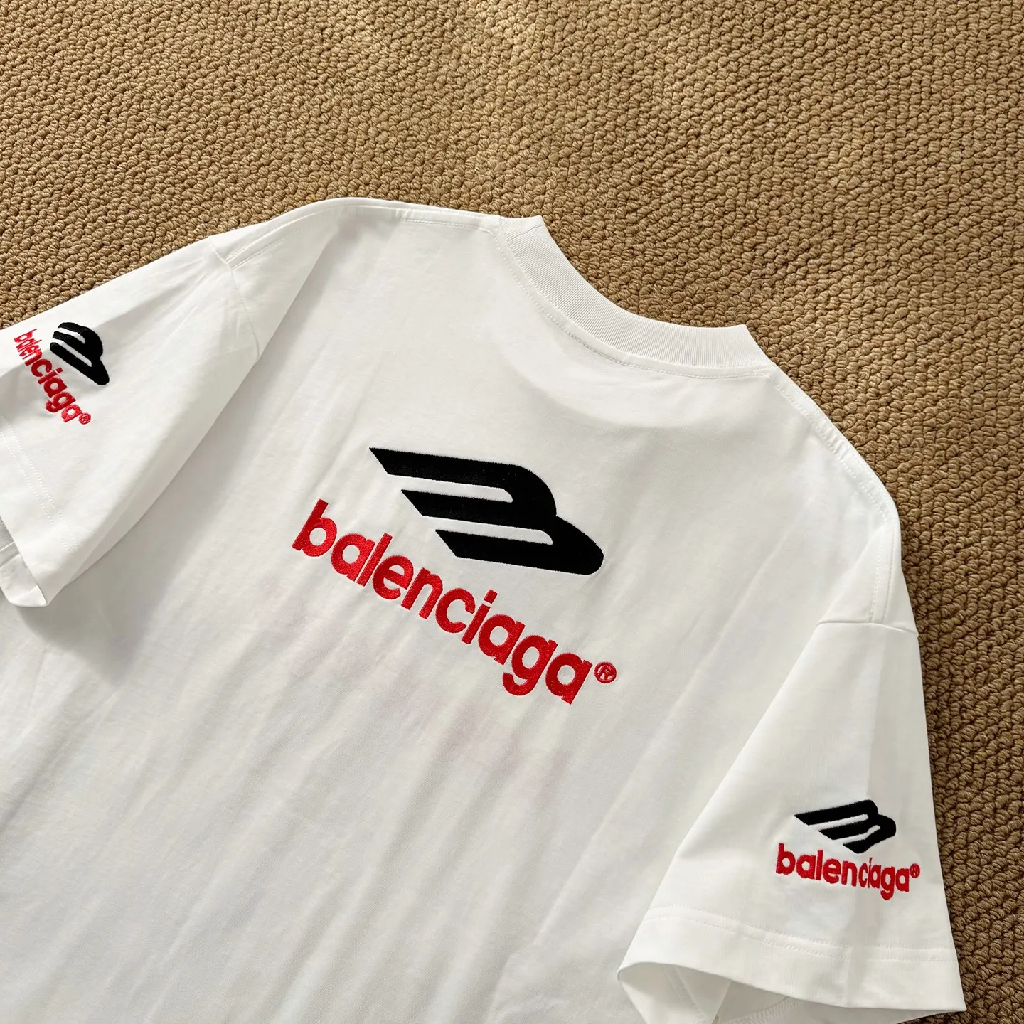 Balenciaga Paris 短袖T恤(數字9) Balenciaga Paris 短袖T恤(數字9)