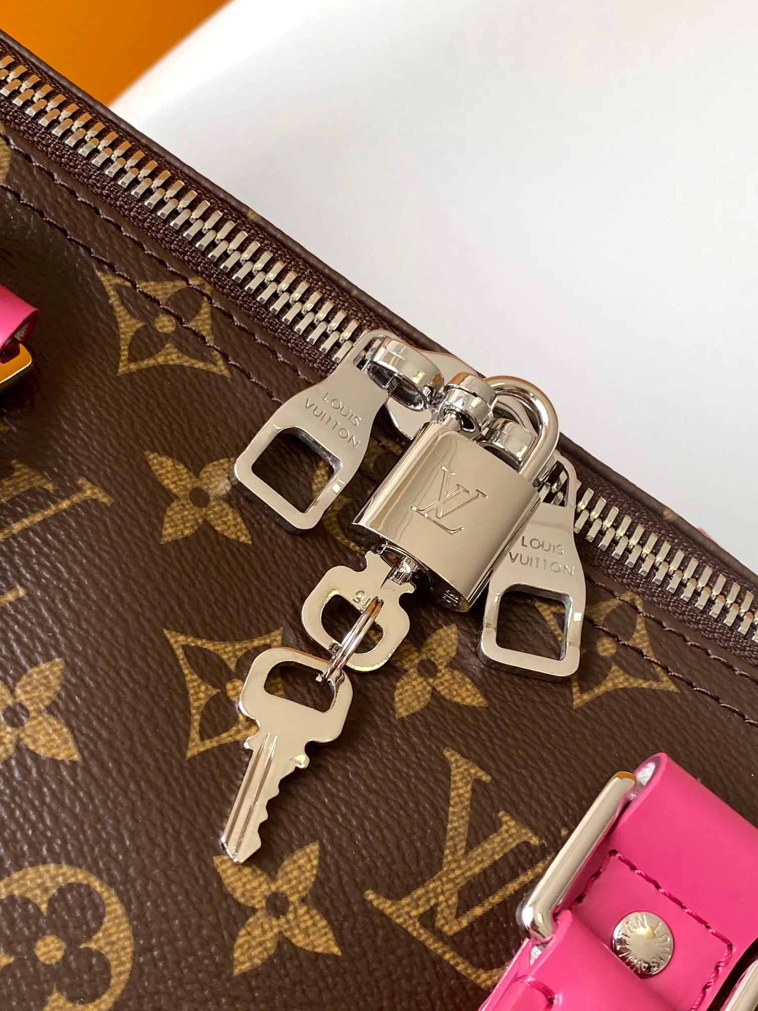 Louis Vuitton Fashion Item Travel Leather