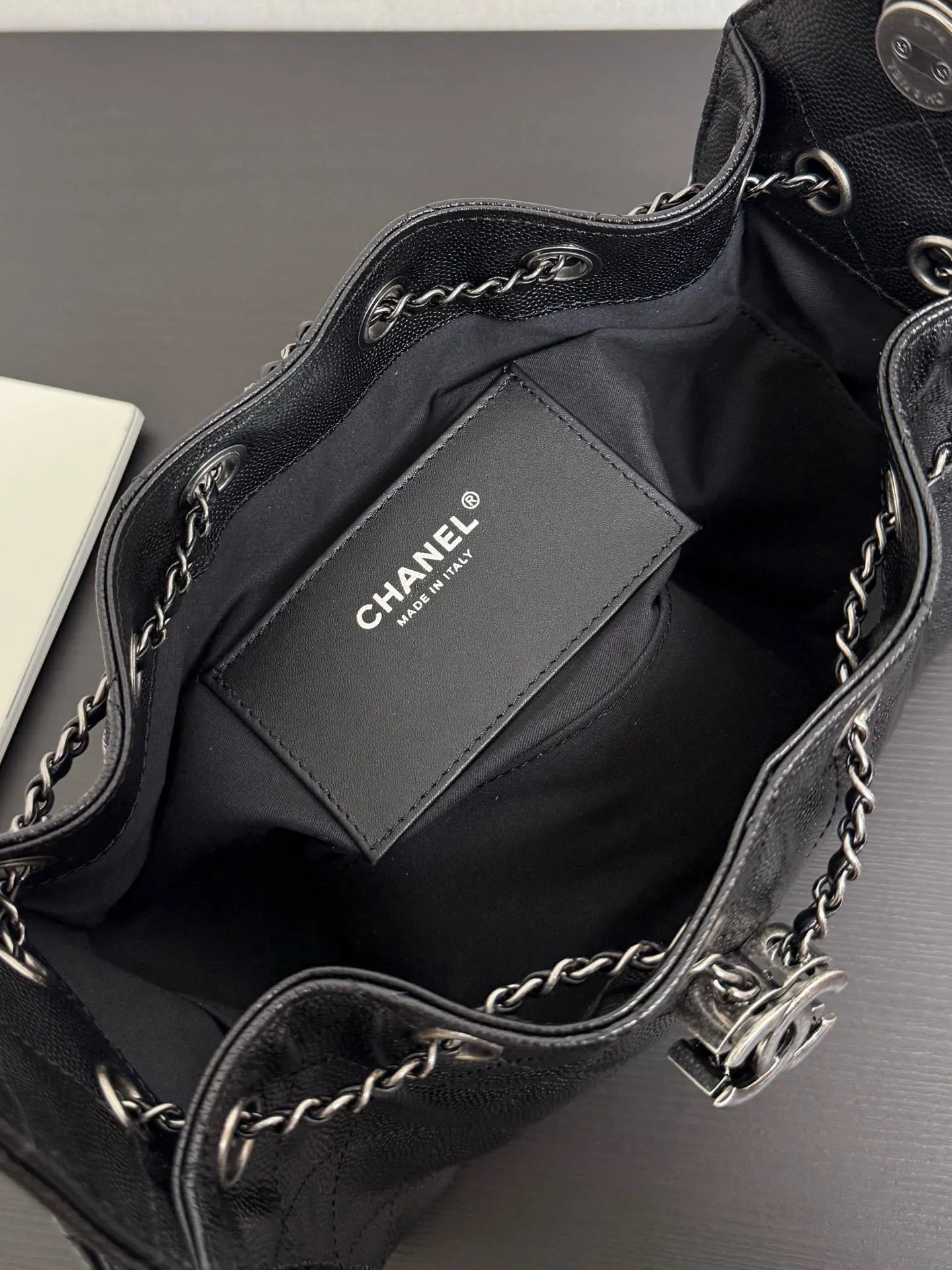 Chain Bag Leather