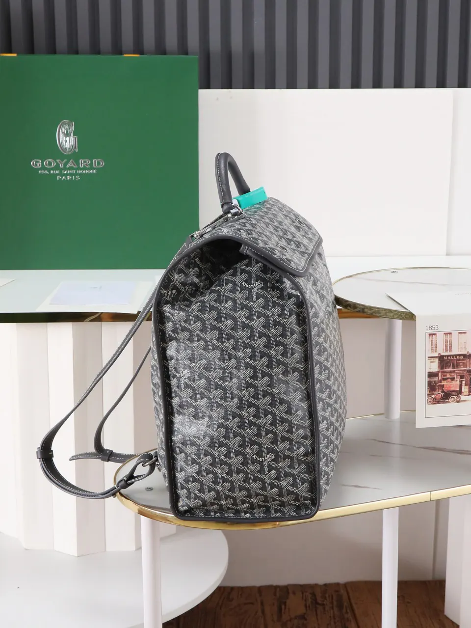 Goyard 灰色 雙肩包 实用雙肩款