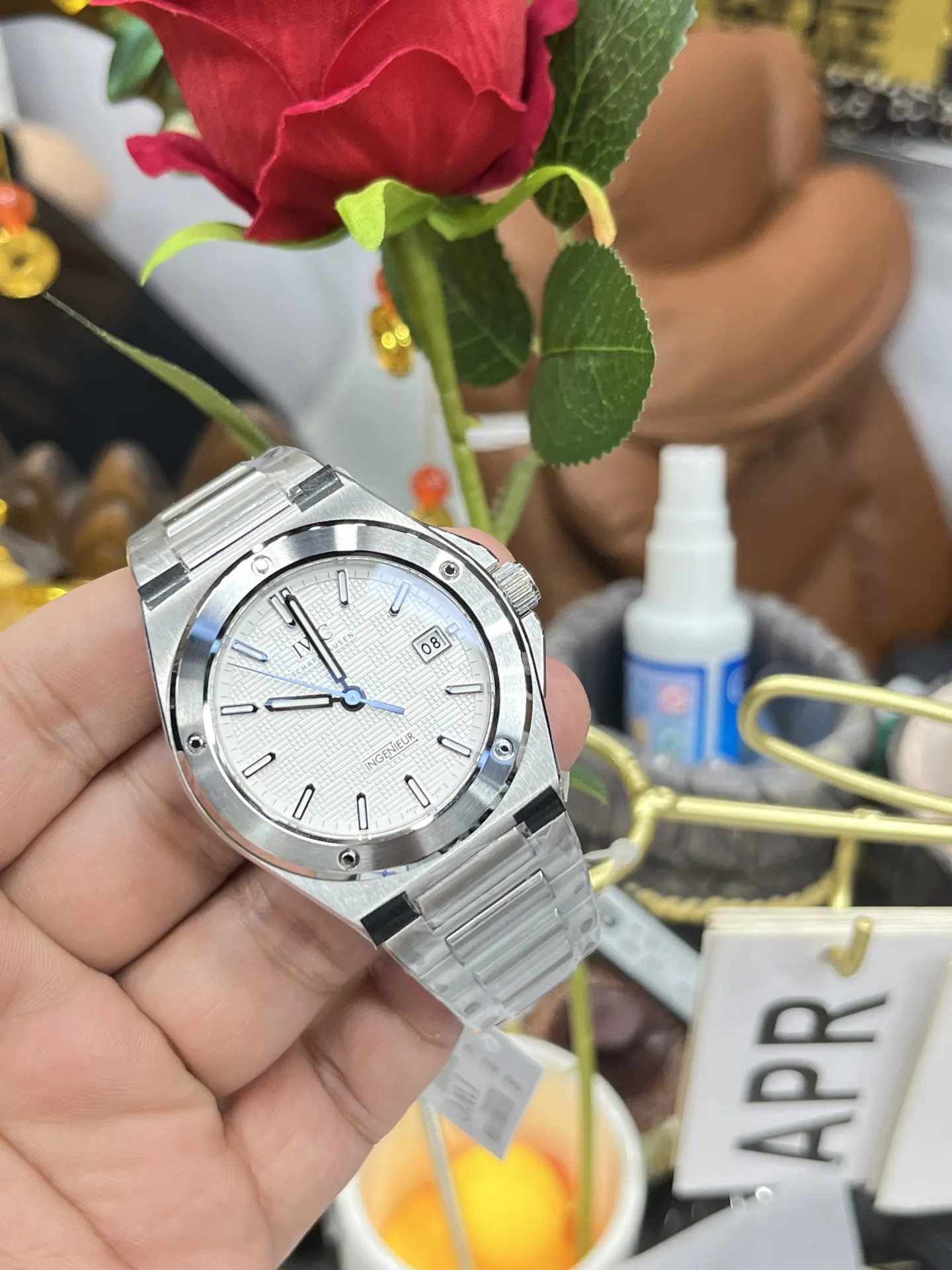 菲达出品 万国IWC工程师系列 手錶 經典腕表款