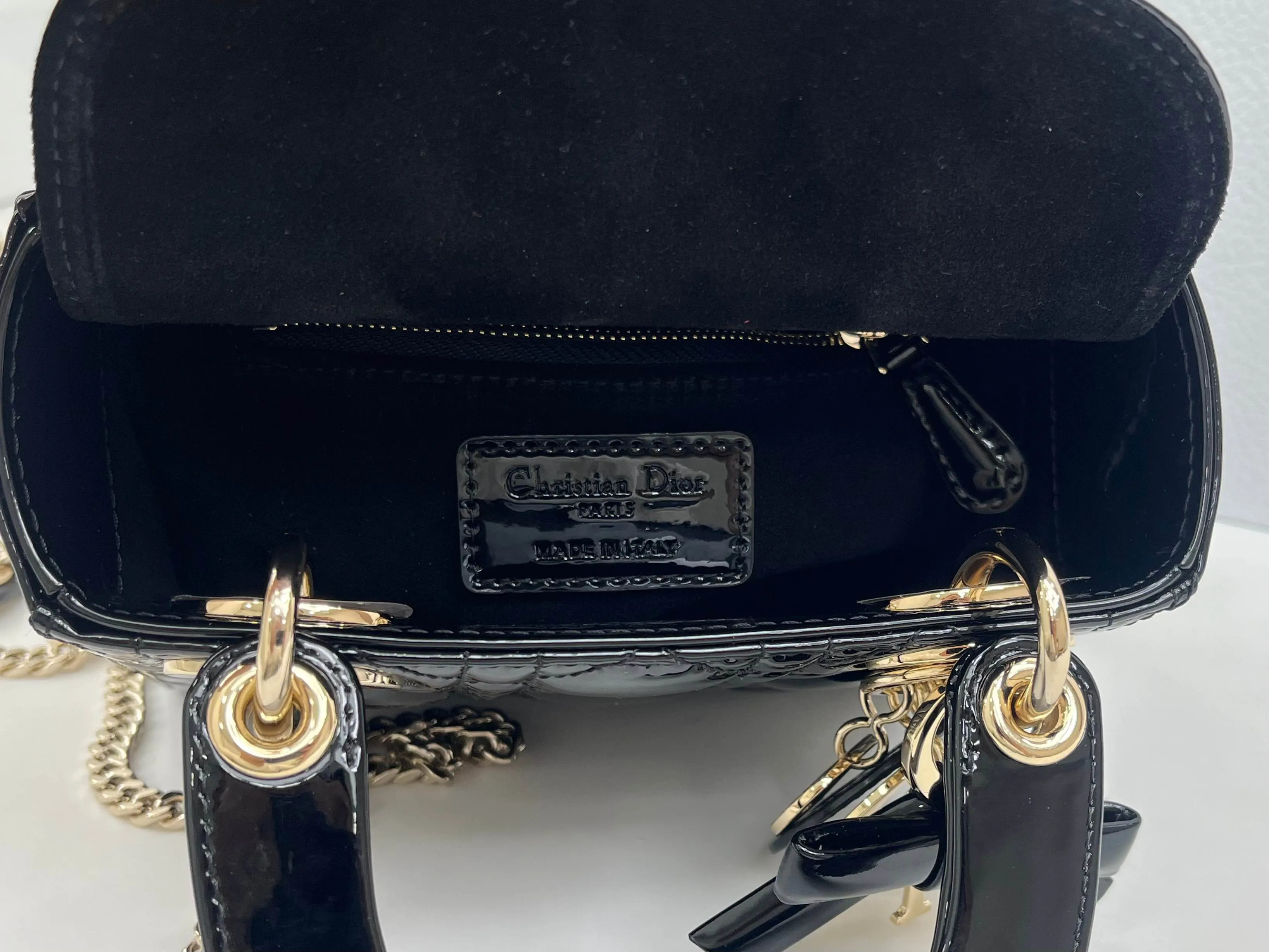 Dior Lady Dior Lady 手提包 黑色