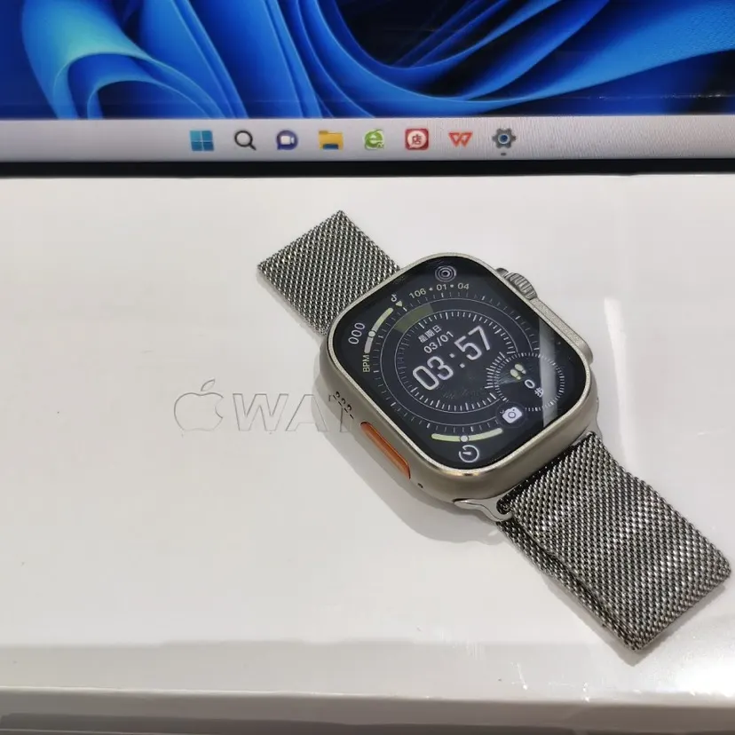 微信下单包邮 送 Apple Watch 手錶 經典腕表款