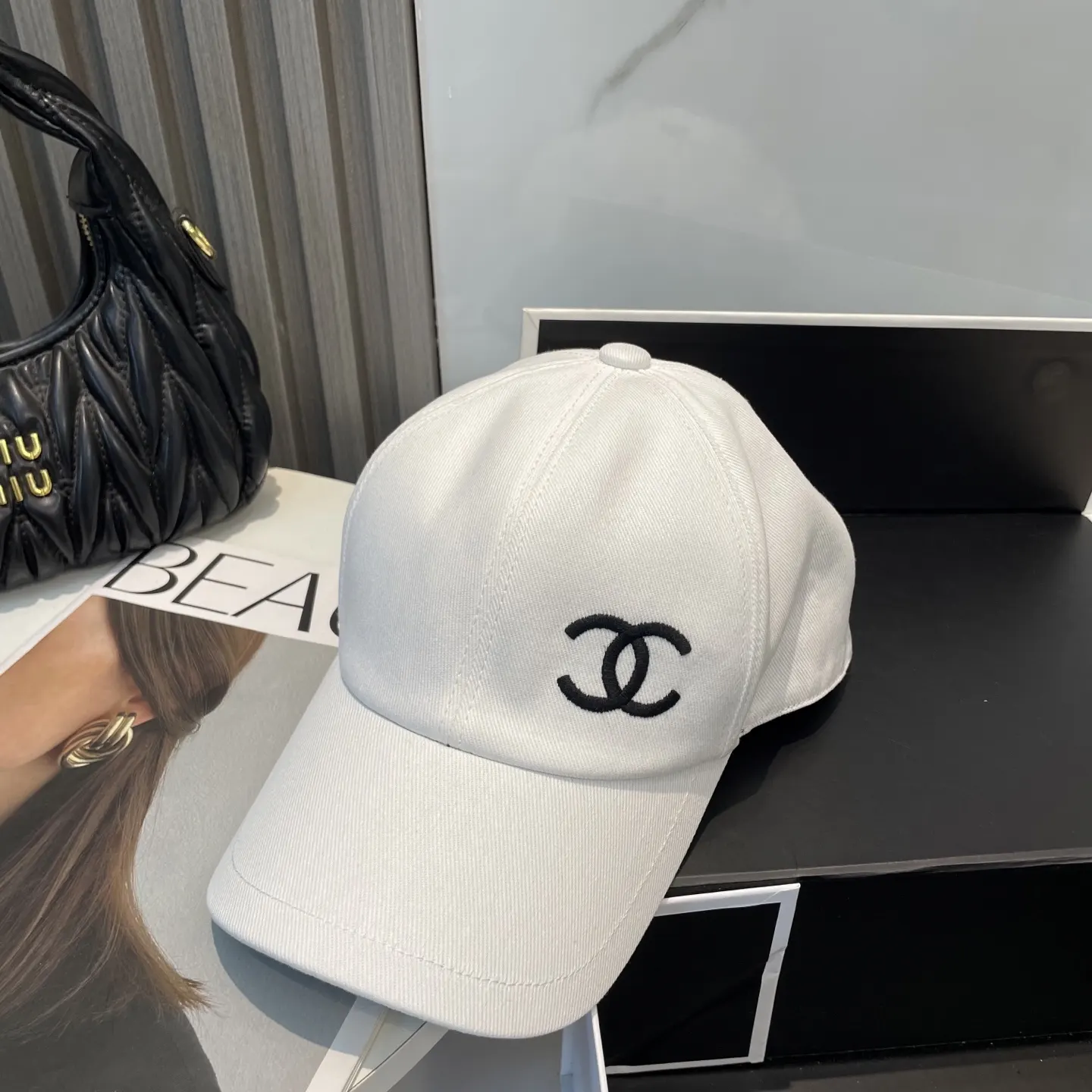 Chanel 棒球帽 日常休闲