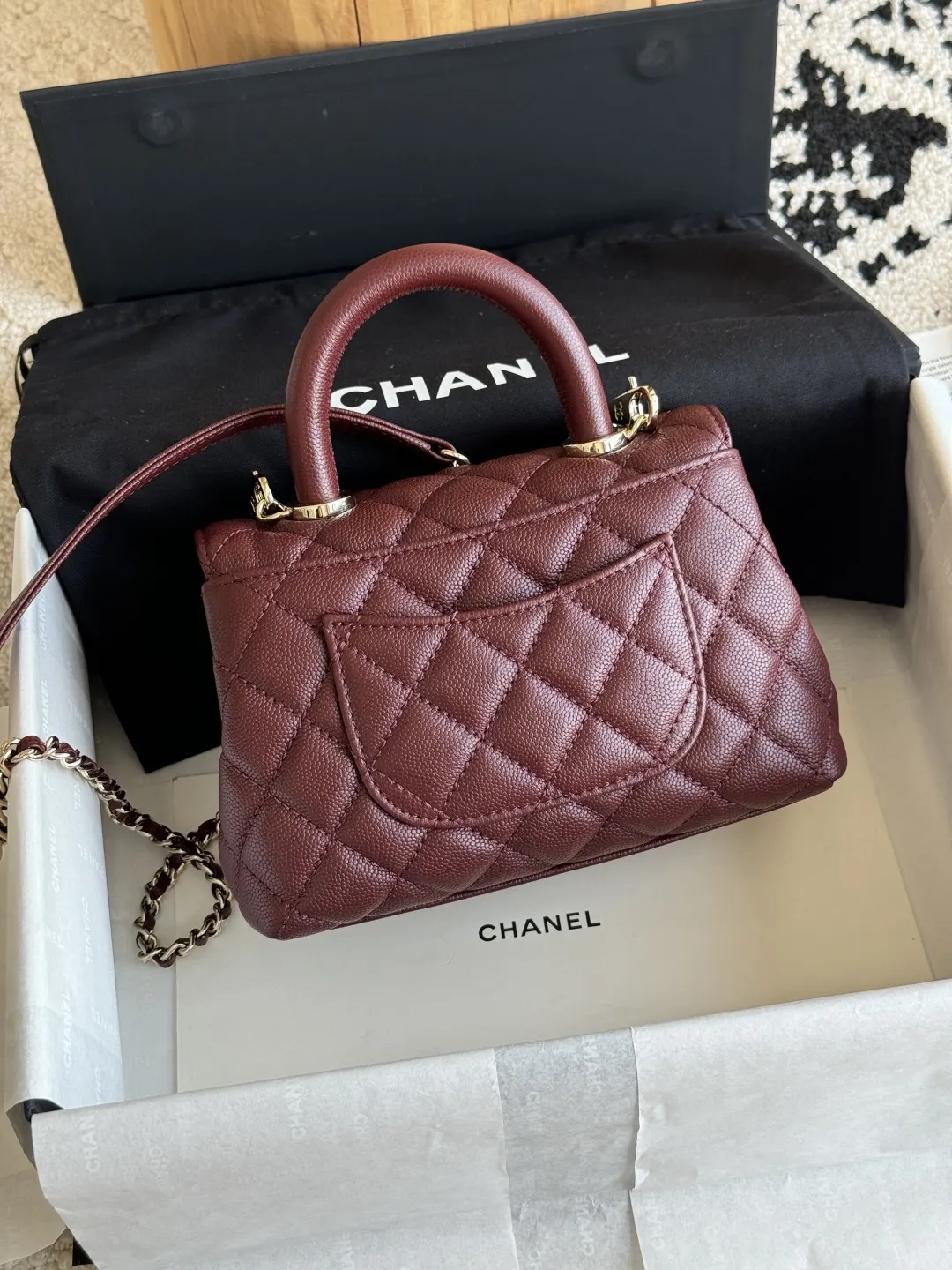 Chain Bag Leather