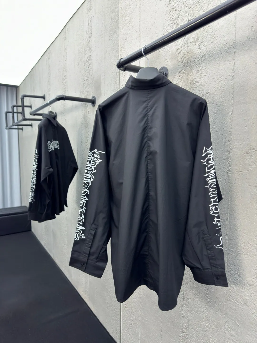 Balenciaga Black/White Shirt