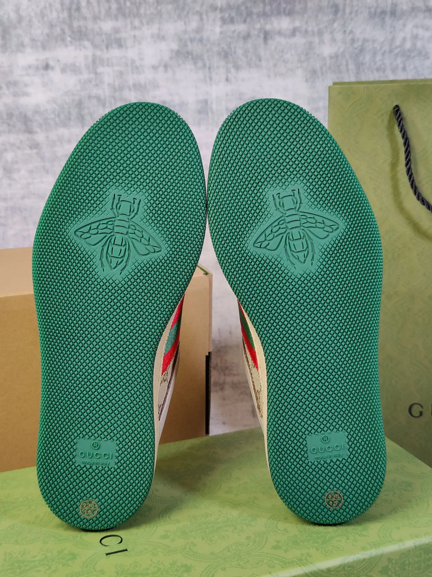 Gucci Logo休闲运动鞋 百搭款