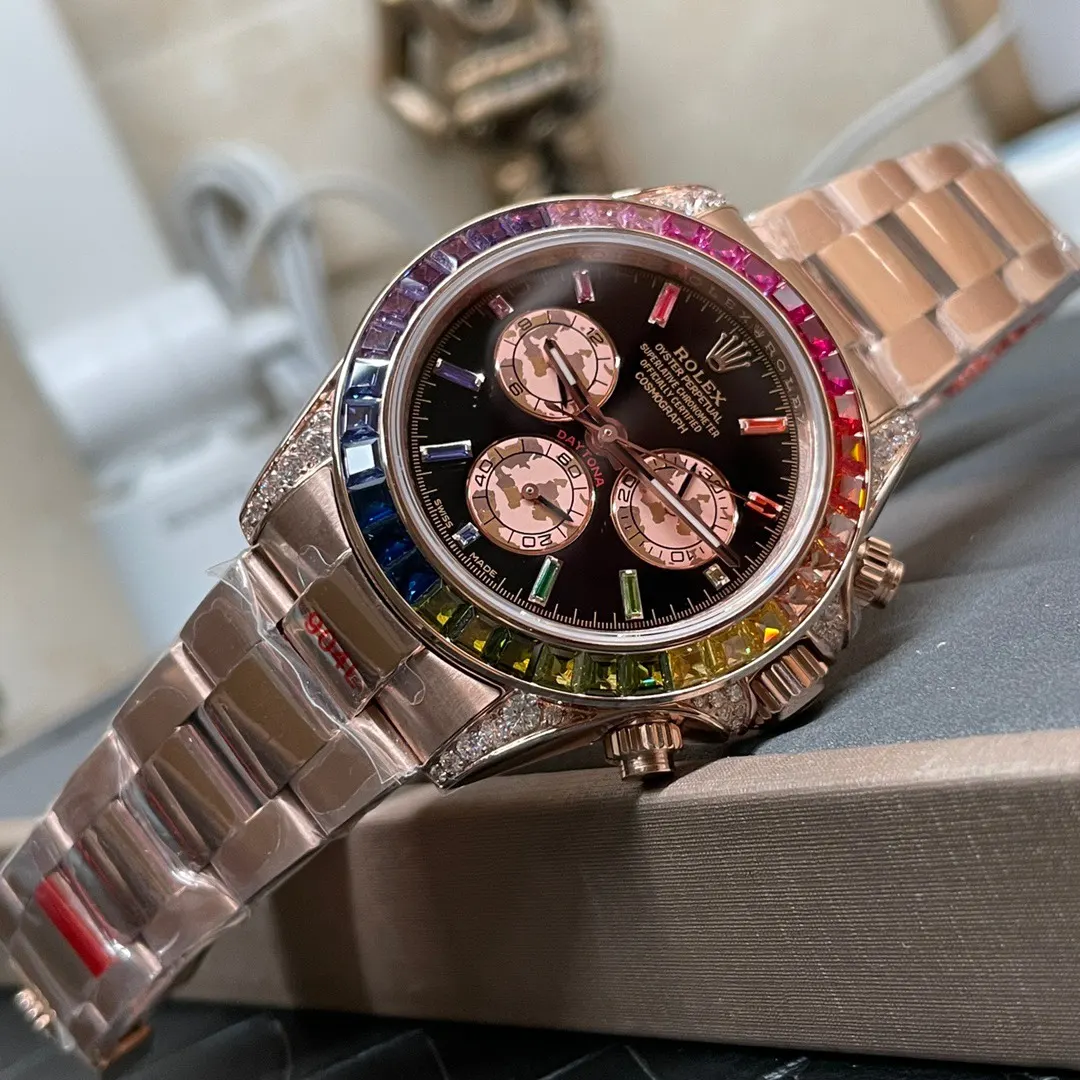 Rolex 劳力士 宇宙计时型 彩虹迪 机芯 手錶 經典腕表款