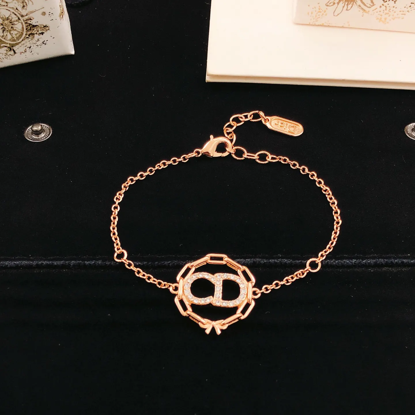Dior 金色 手链