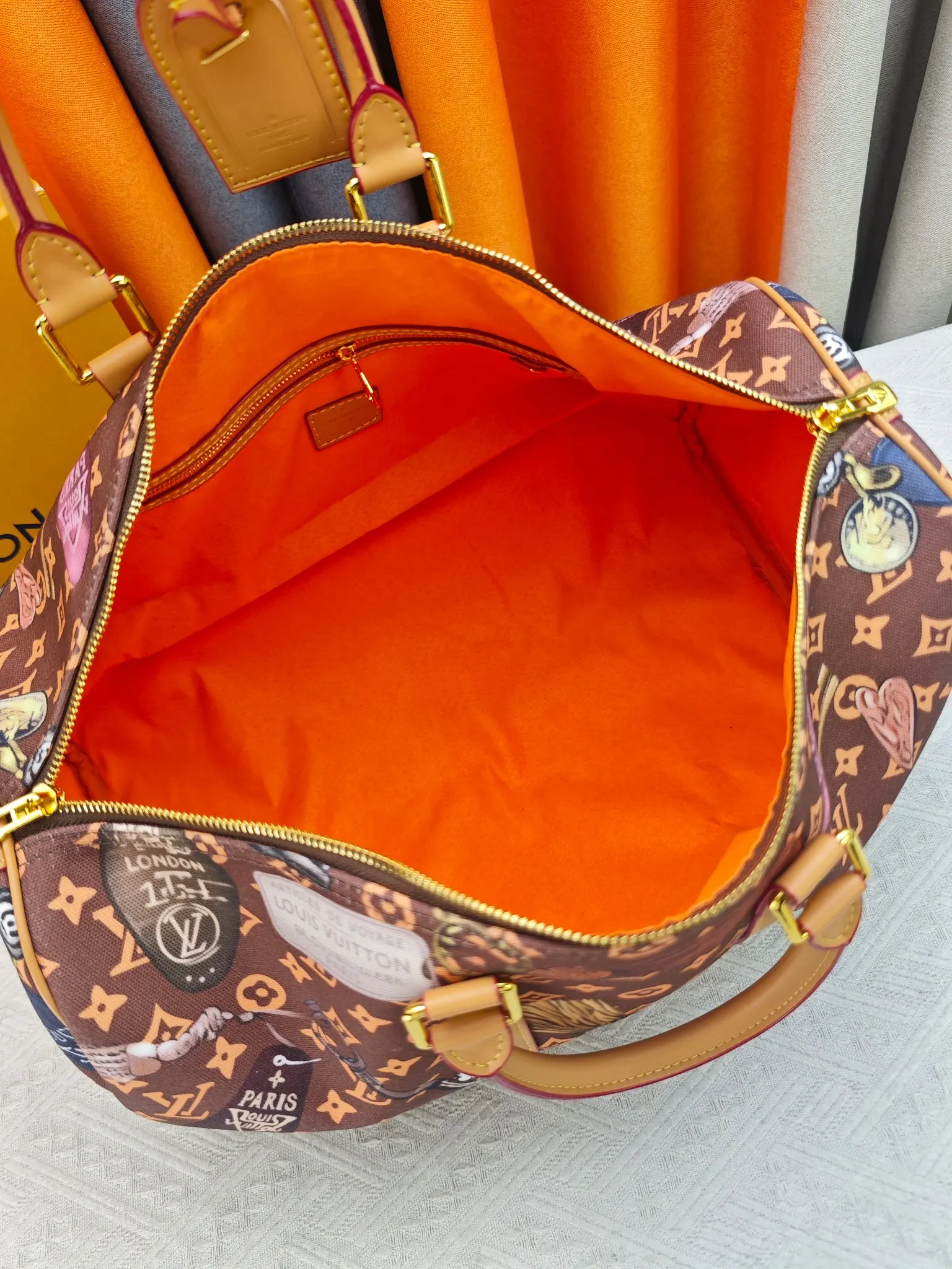 Fashion Item Travel Canvas