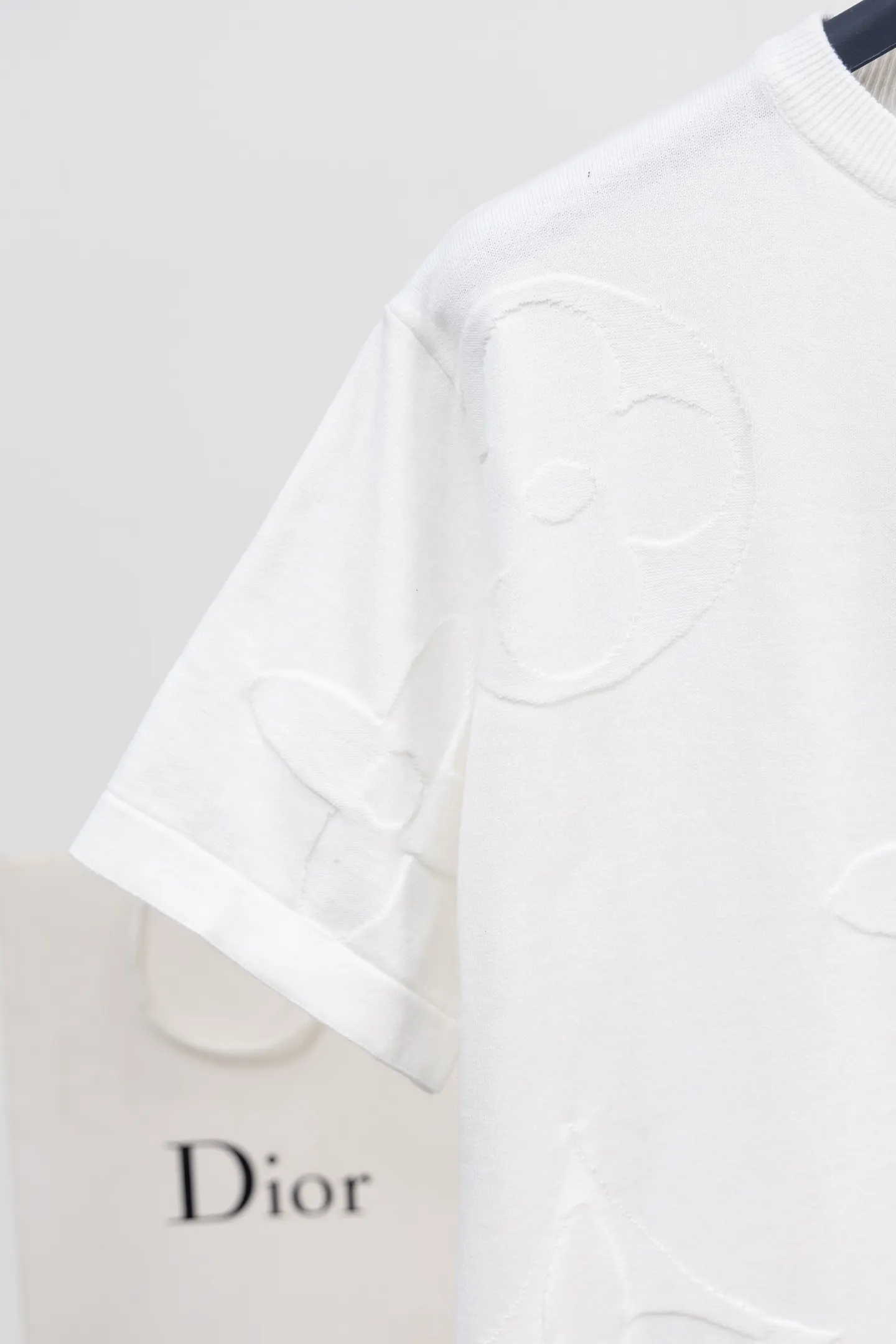 Louis Vuitton 刺繡 T恤 白色