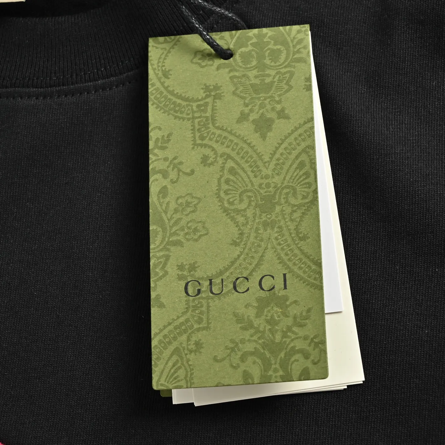 Gucci Pink Logo Letter Short Sleeve T-Shirt