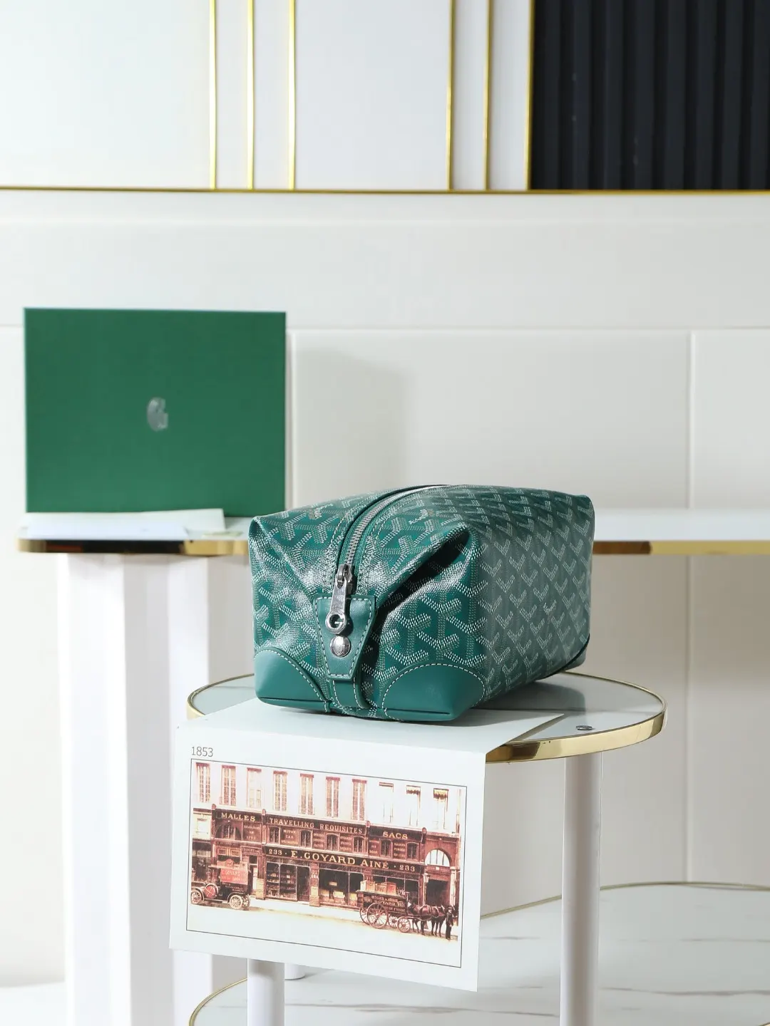 Goyard Clutch Bag