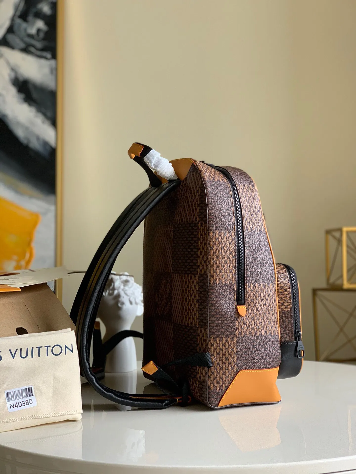 LV 老花雙肩包 复古通勤款｜ORBUYBAG 嵐奢包高端時尚精品
