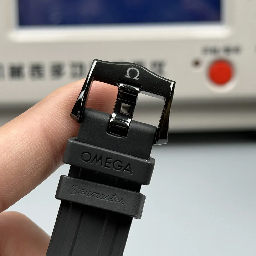 Omega VS 欧米茄海马 米 抹黑 黑武士 高定制 手錶 經典腕表款