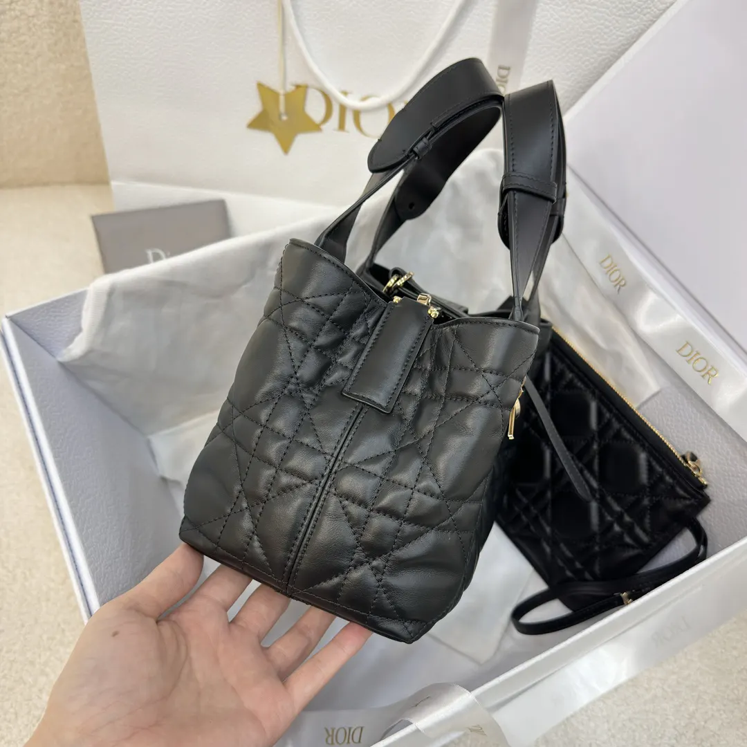 Black Tote Bag Leather